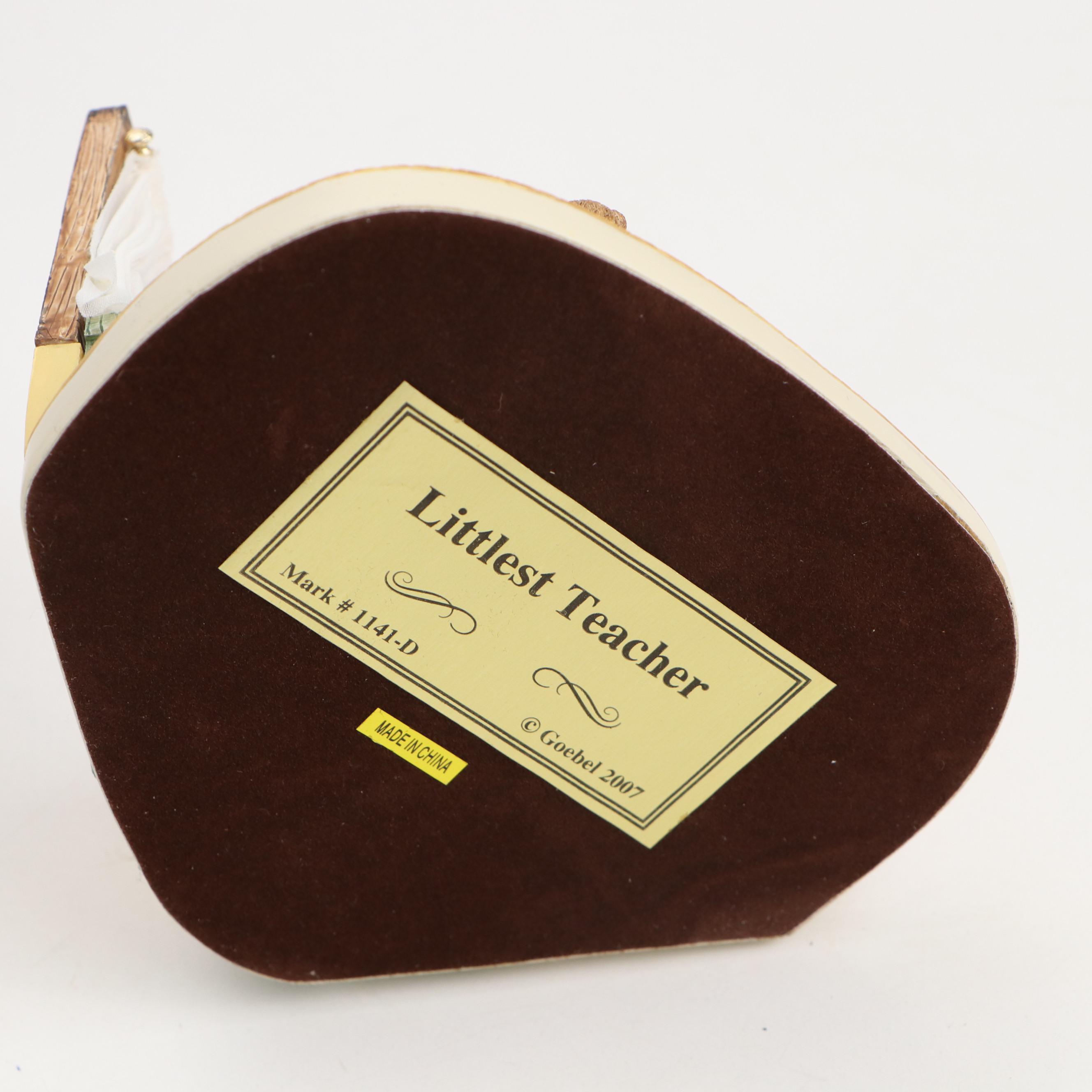 Goebel "Littlest Teacher," "Best Friends," and More Porcelain Figurines