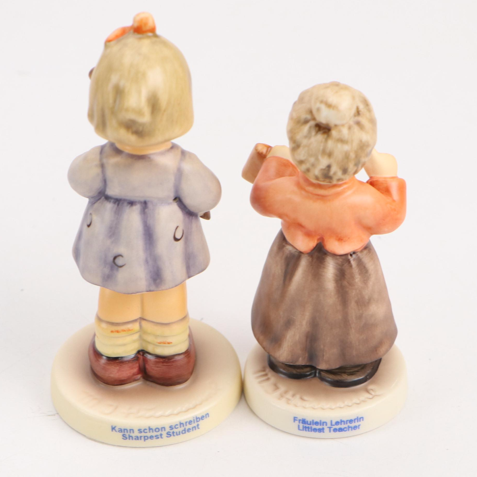 Goebel "Littlest Teacher," "Best Friends," and More Porcelain Figurines