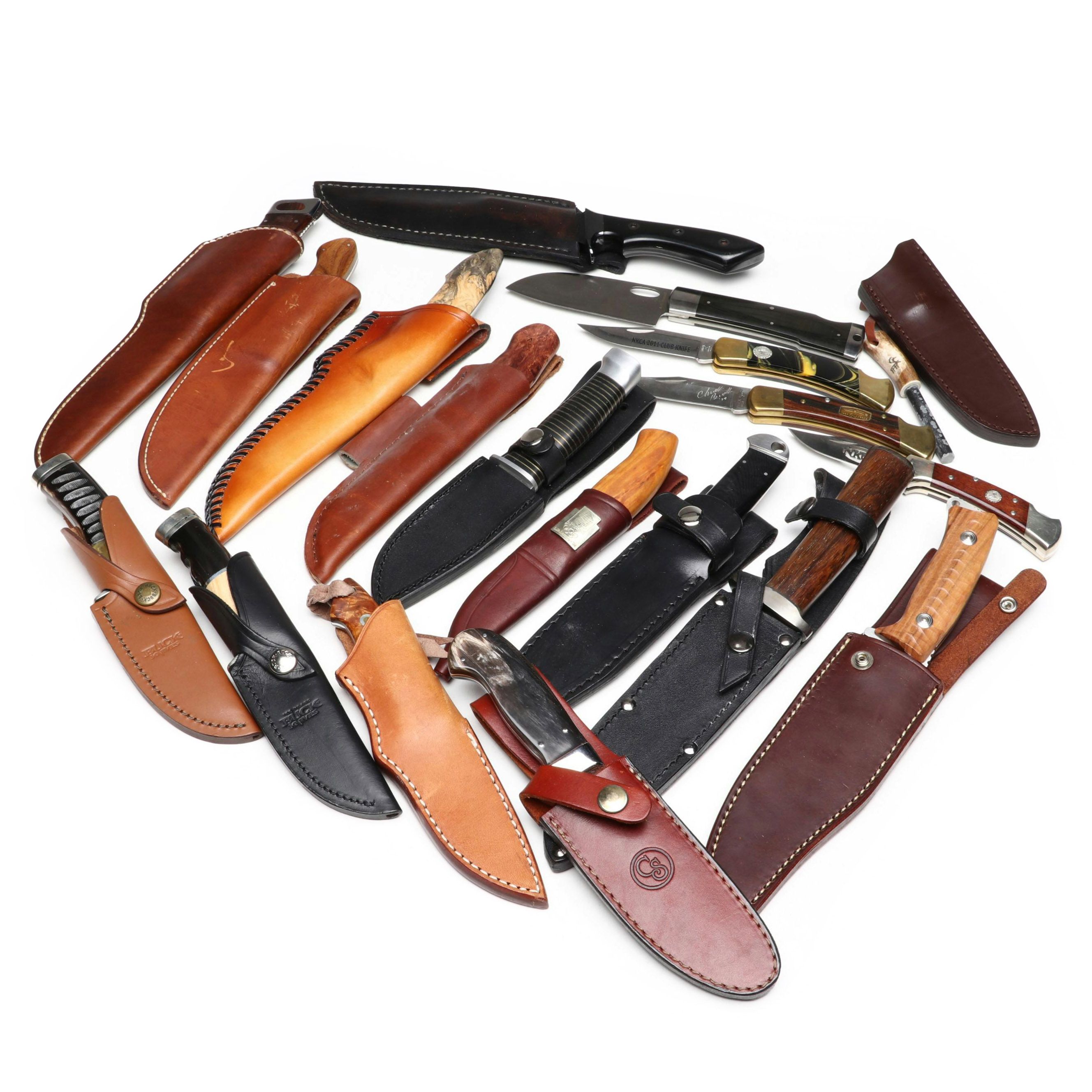 Buck, A. G. Russell, Canal Street Cutlery and More Knives