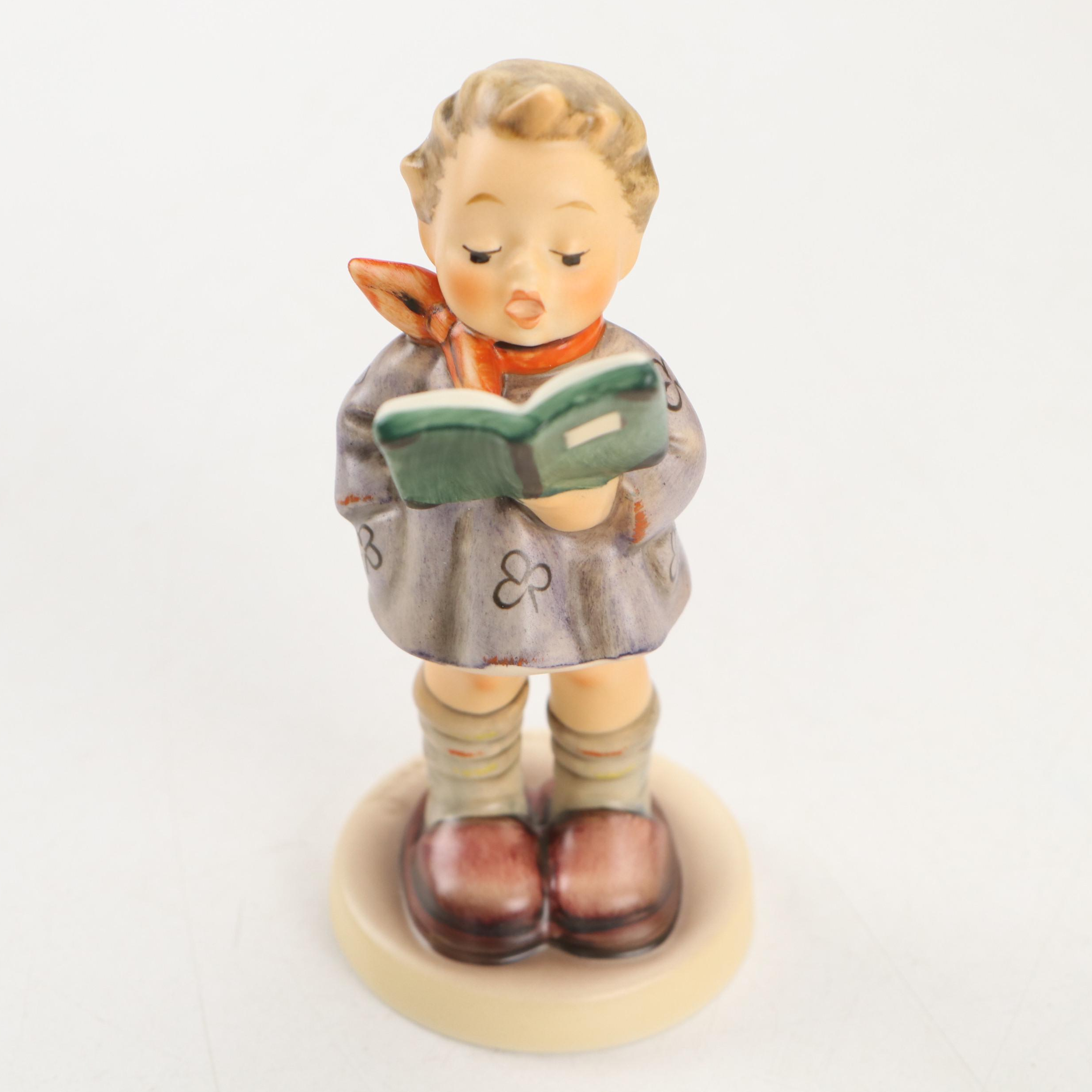 Goebel "Littlest Teacher," "Best Friends," and More Porcelain Figurines