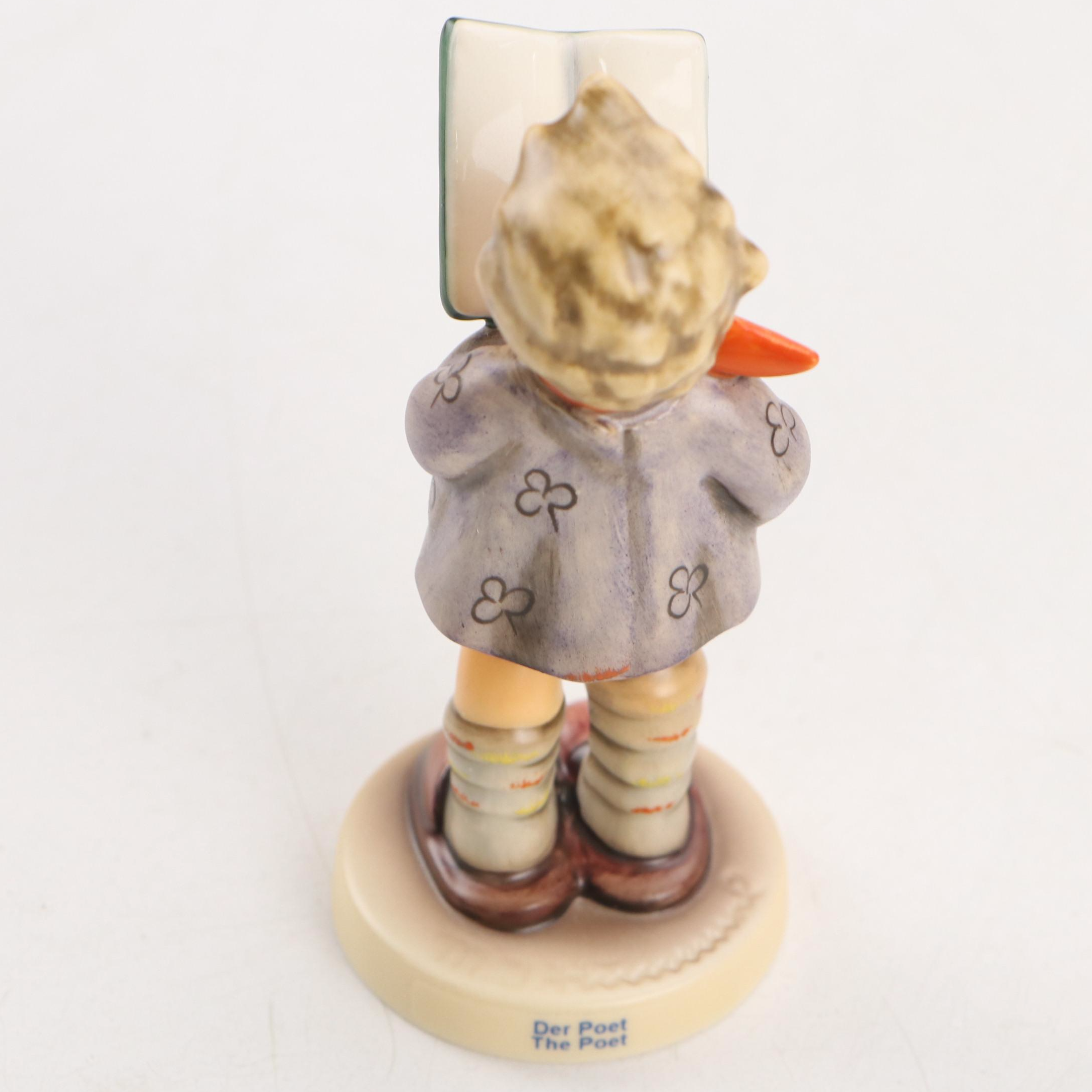 Goebel "Littlest Teacher," "Best Friends," and More Porcelain Figurines