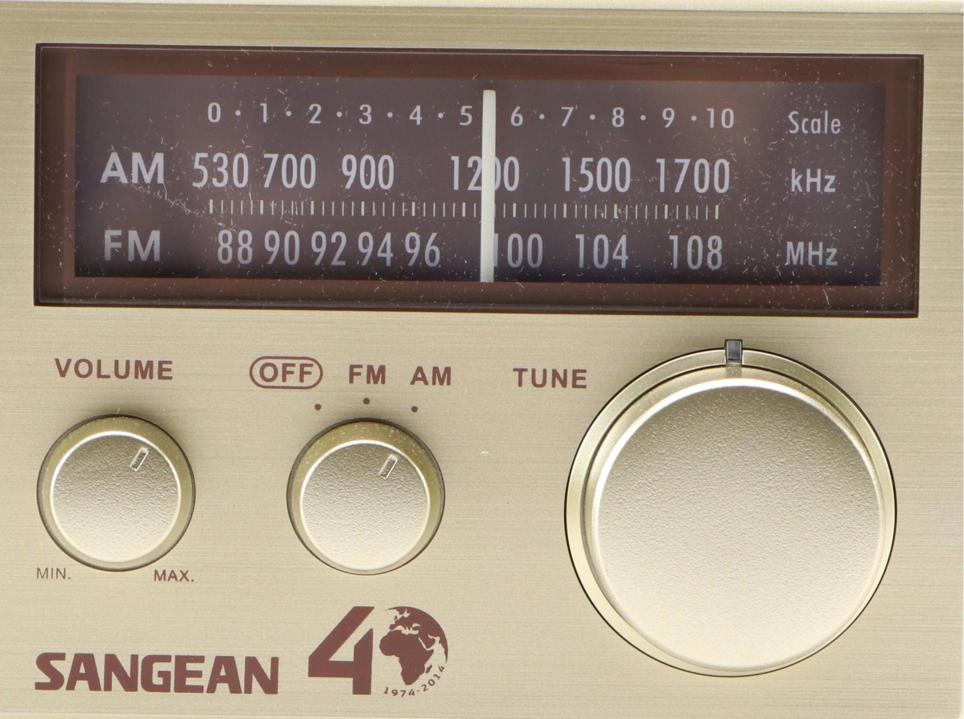 Sangean WR-11SE FM/AM Analog Wooden Cabinet Receiver