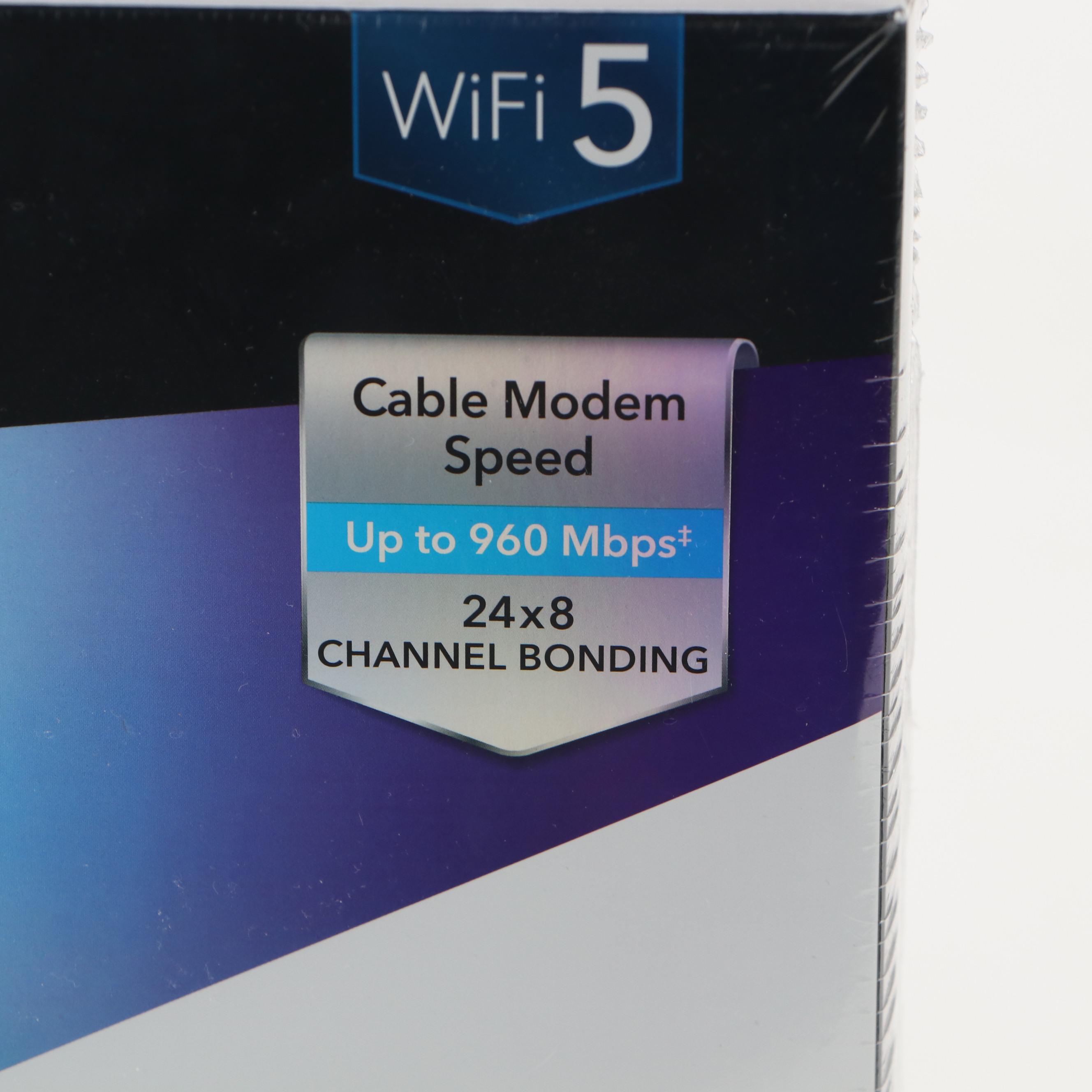 Netgear Nighthawk AC1900 WiFi Cable Modem Router