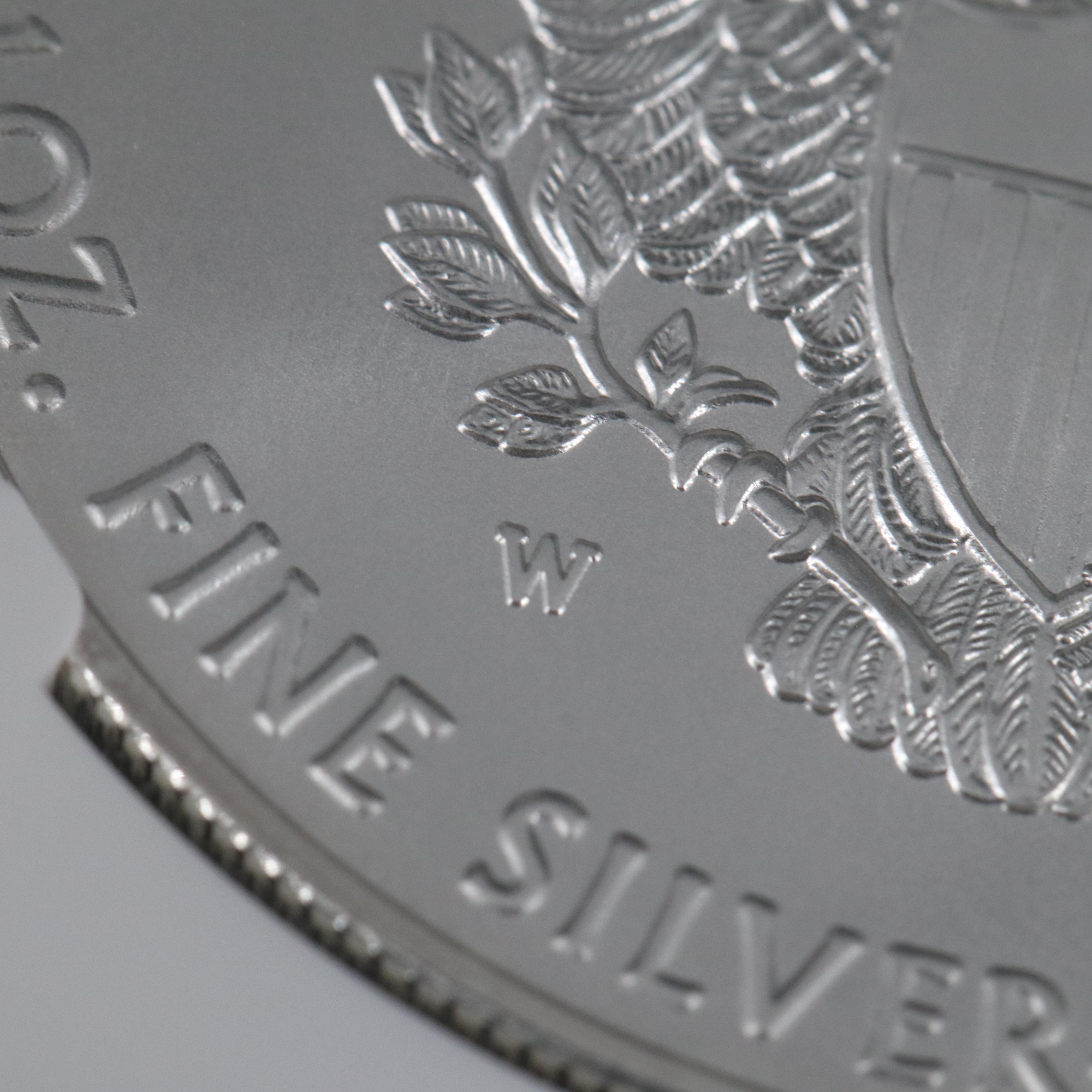 NGC MS70 Burnished 2017-W $1 U.S. Silver Eagle Castle Signed