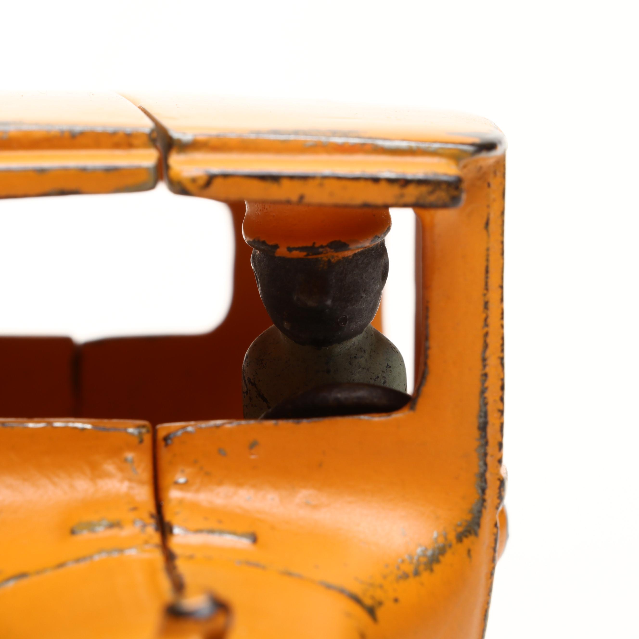 Arcade Mfg. Co. Cast Iron "Yellow Cab Co." Ford Model T Toy Car, 1924