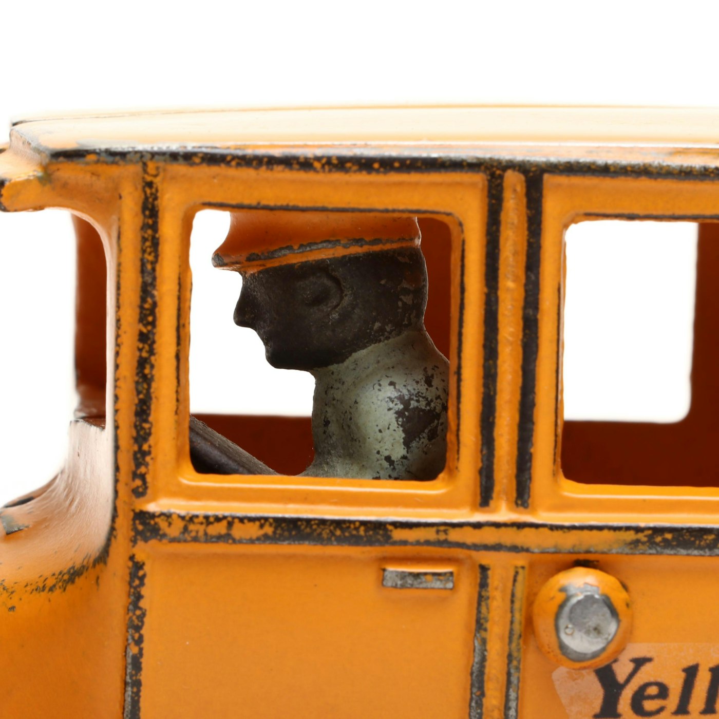 Arcade Mfg. Co. Cast Iron "Yellow Cab Co." Ford Model T Toy Car, 1924