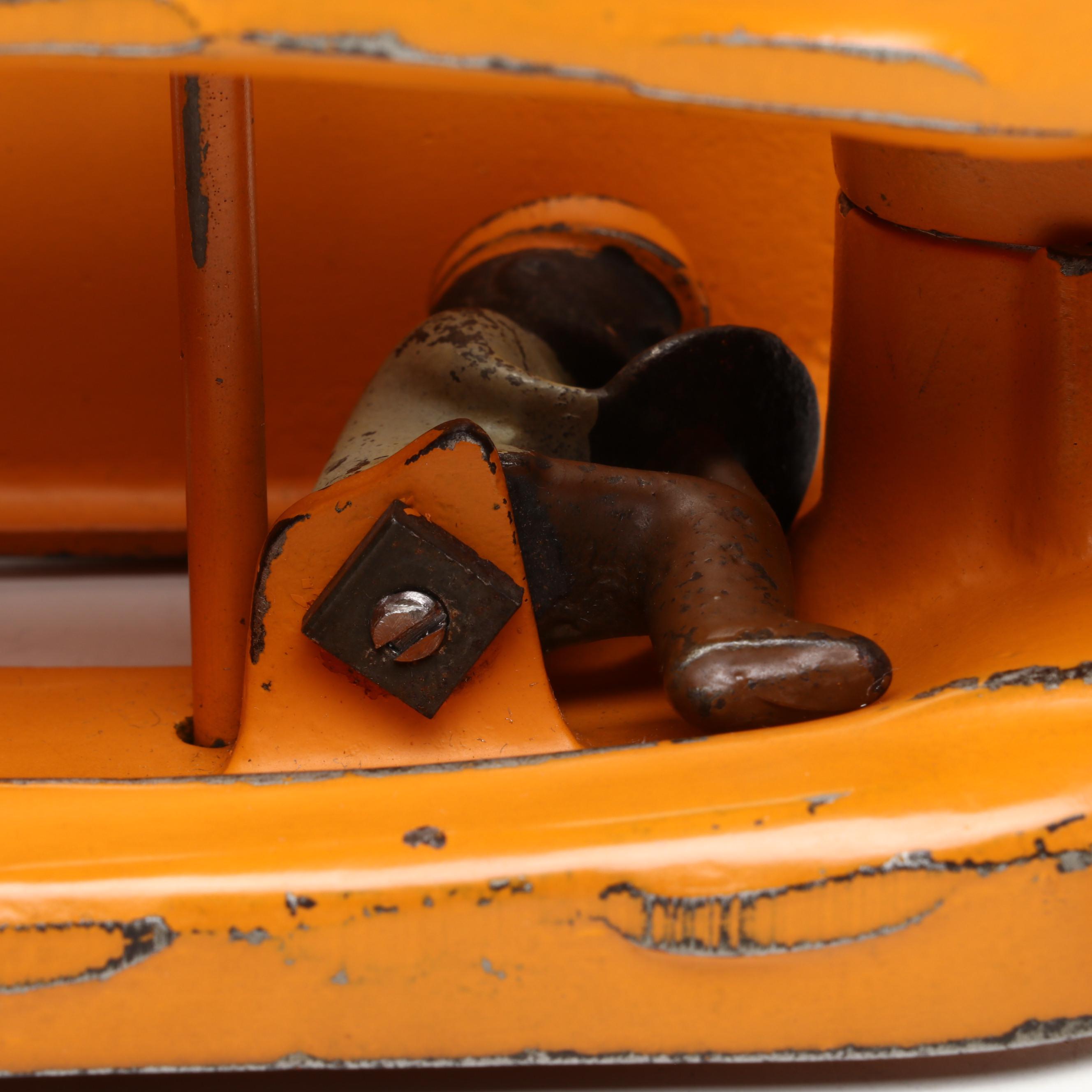 Arcade Mfg. Co. Cast Iron "Yellow Cab Co." Ford Model T Toy Car, 1924