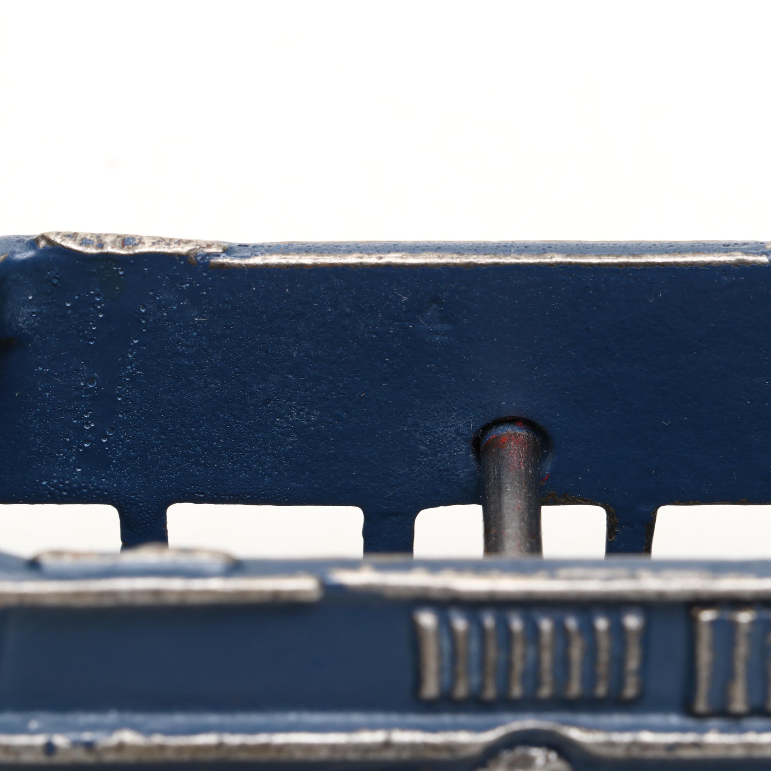 Arcade Greyhound Bus with Twin Coach Bus Models, Mid-20th Century
