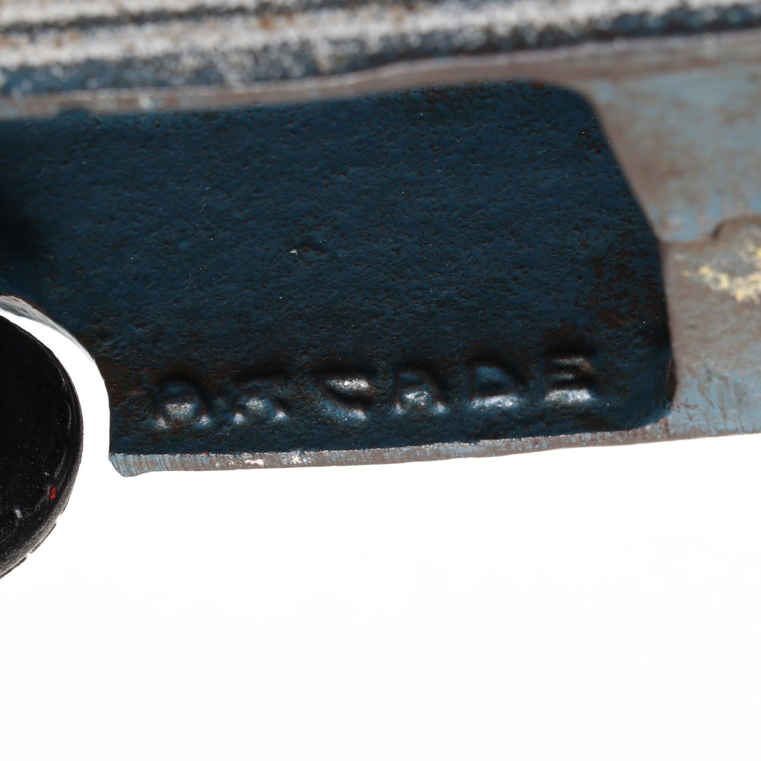 Arcade Greyhound Bus with Twin Coach Bus Models, Mid-20th Century