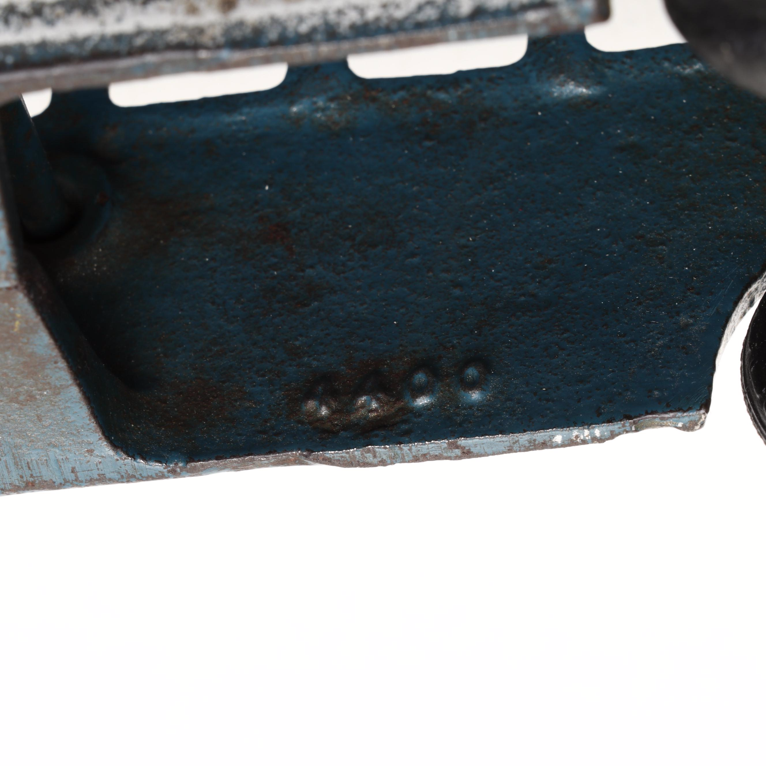 Arcade Greyhound Bus with Twin Coach Bus Models, Mid-20th Century