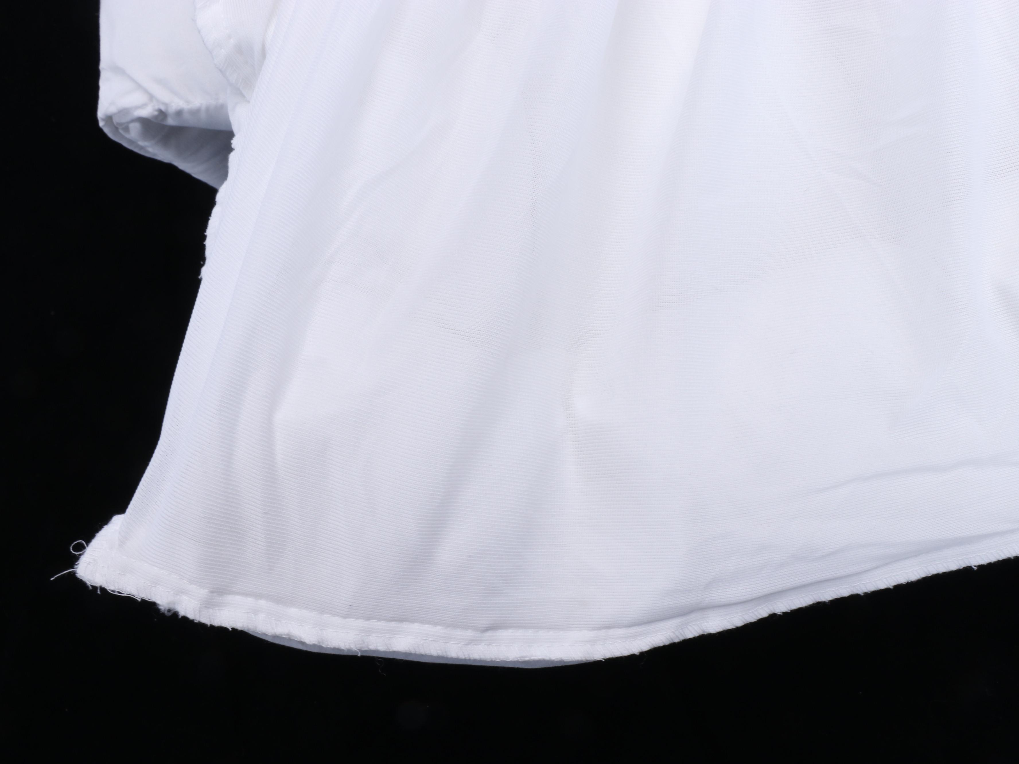 Pair of Queen Size Quilted Featherbed Mattress Toppers