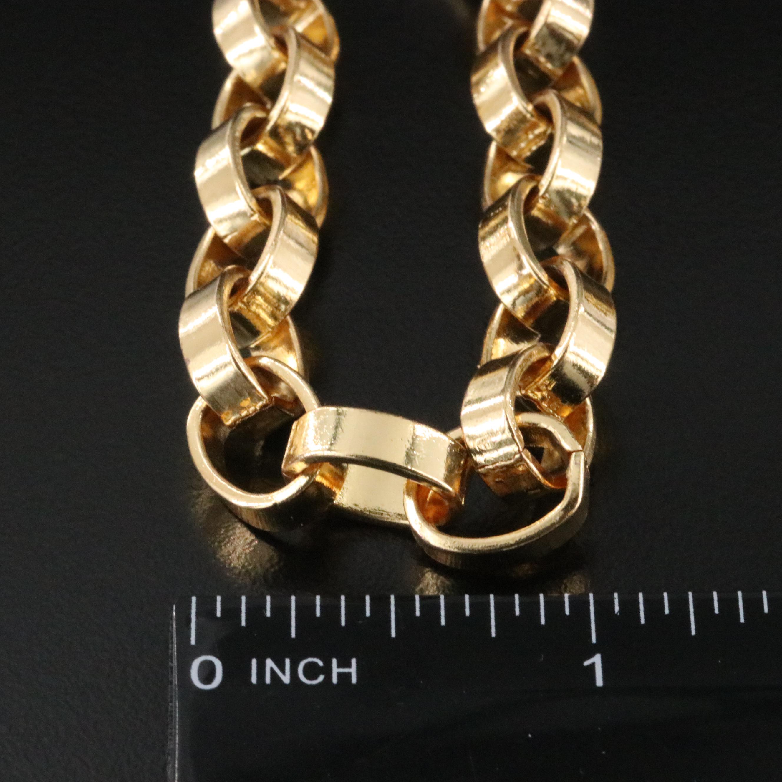 Graziano Rhinestone Station Necklace