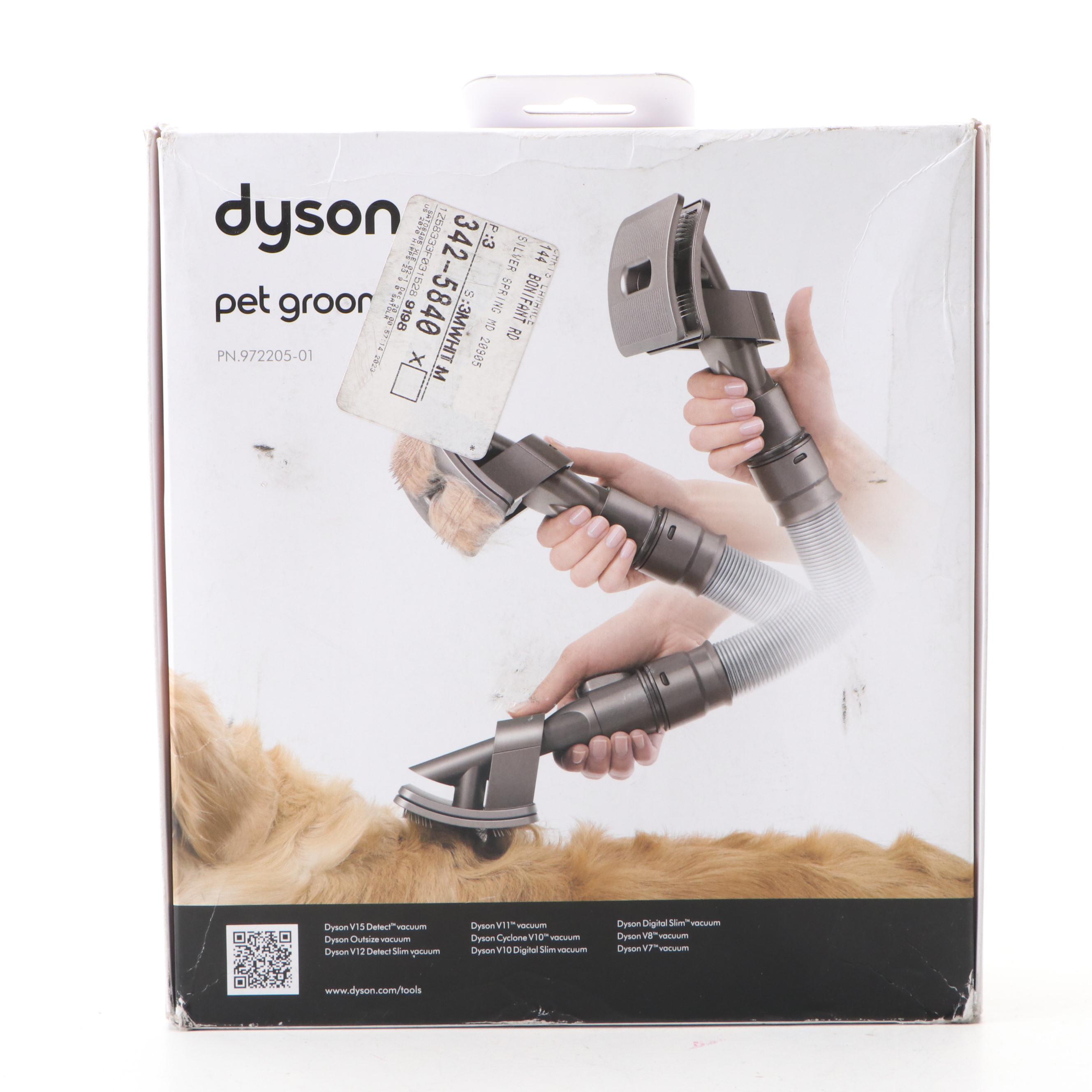 Conair Man Chrome Ultra Cut Home Haircutting Kit with Dyson Pet Grooming Kit