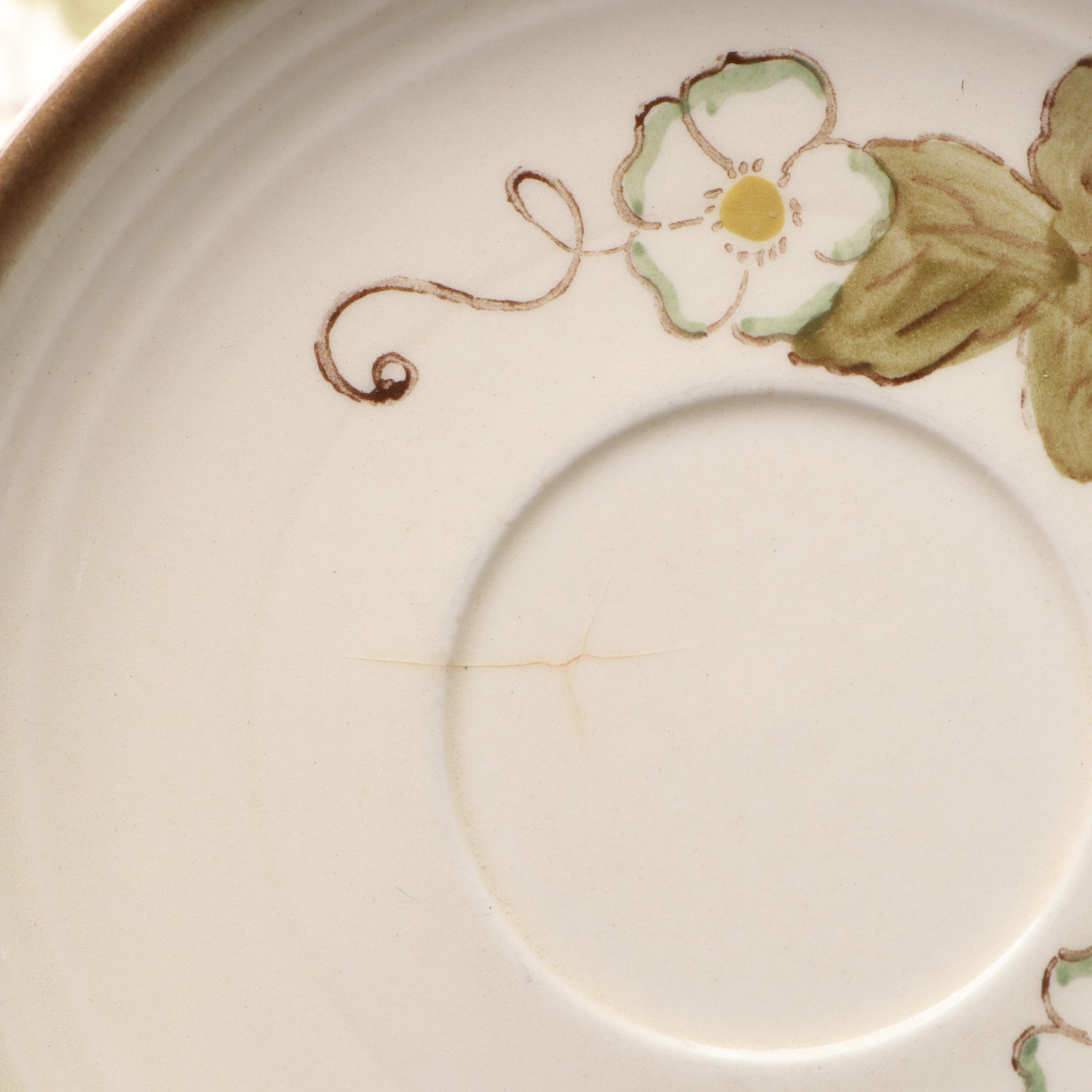 Mikasa "Duplex," Metlox "Poppytrail," and More Ceramic Dinnerware
