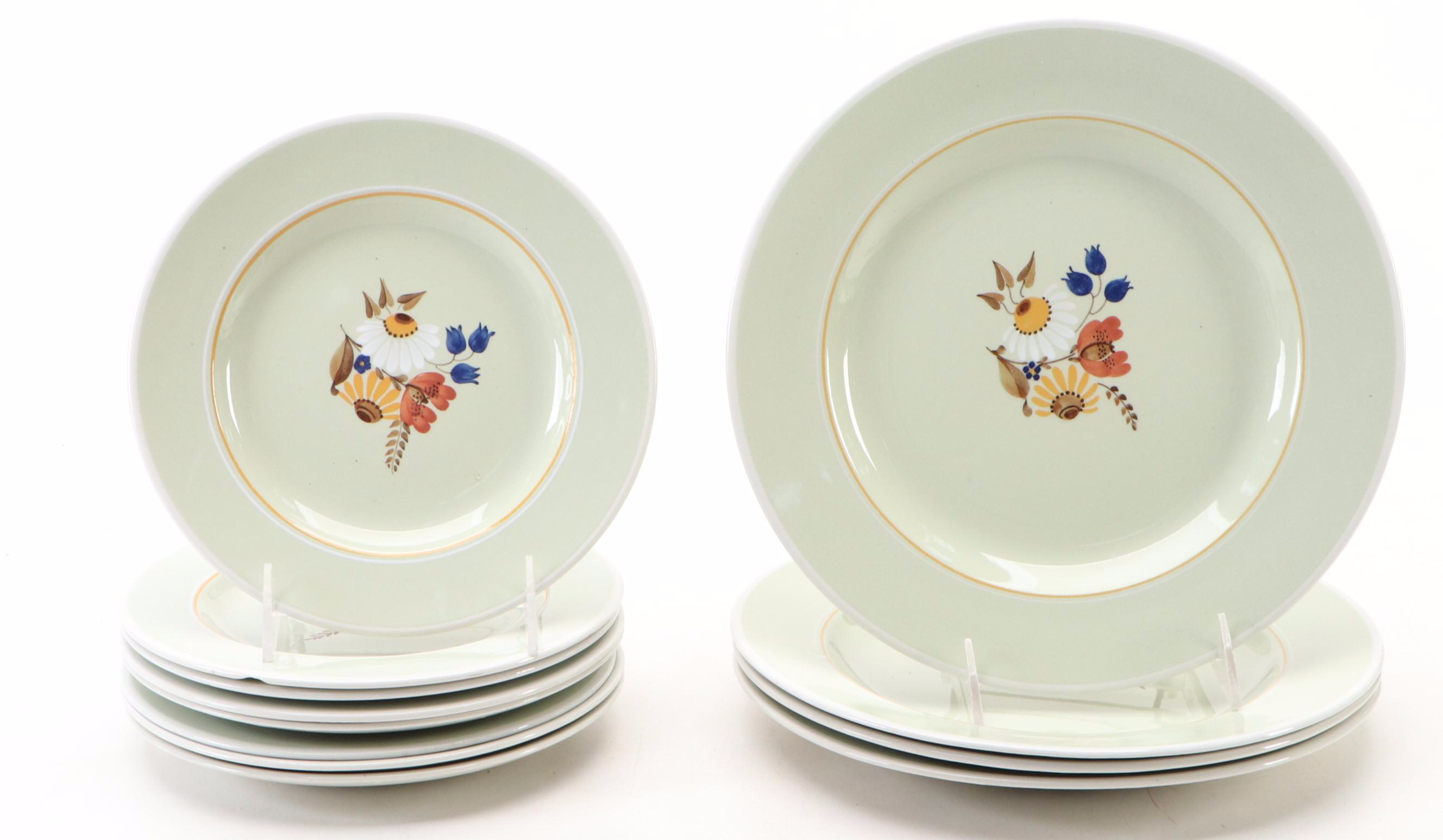 Mikasa "Duplex," Metlox "Poppytrail," and More Ceramic Dinnerware
