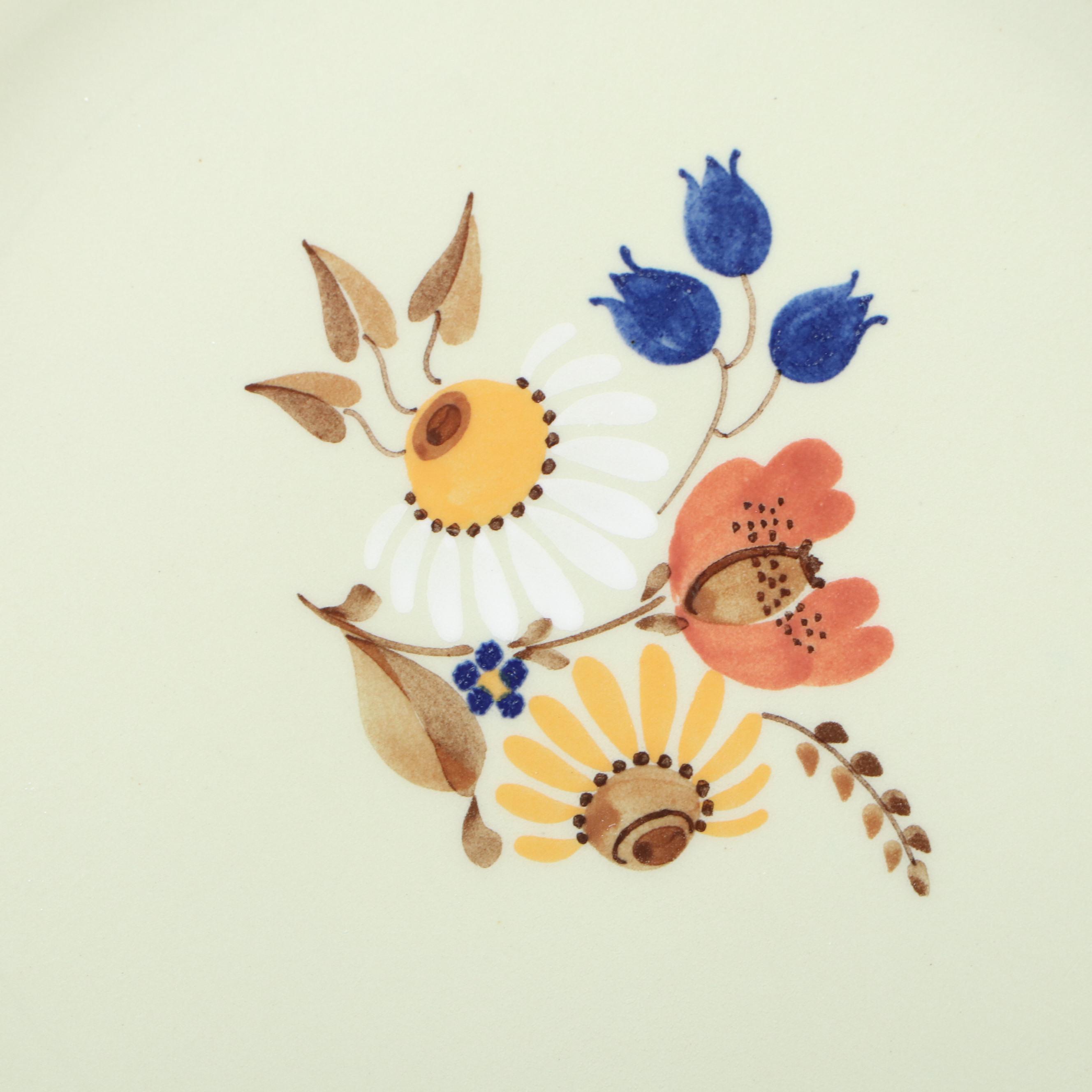 Mikasa "Duplex," Metlox "Poppytrail," and More Ceramic Dinnerware