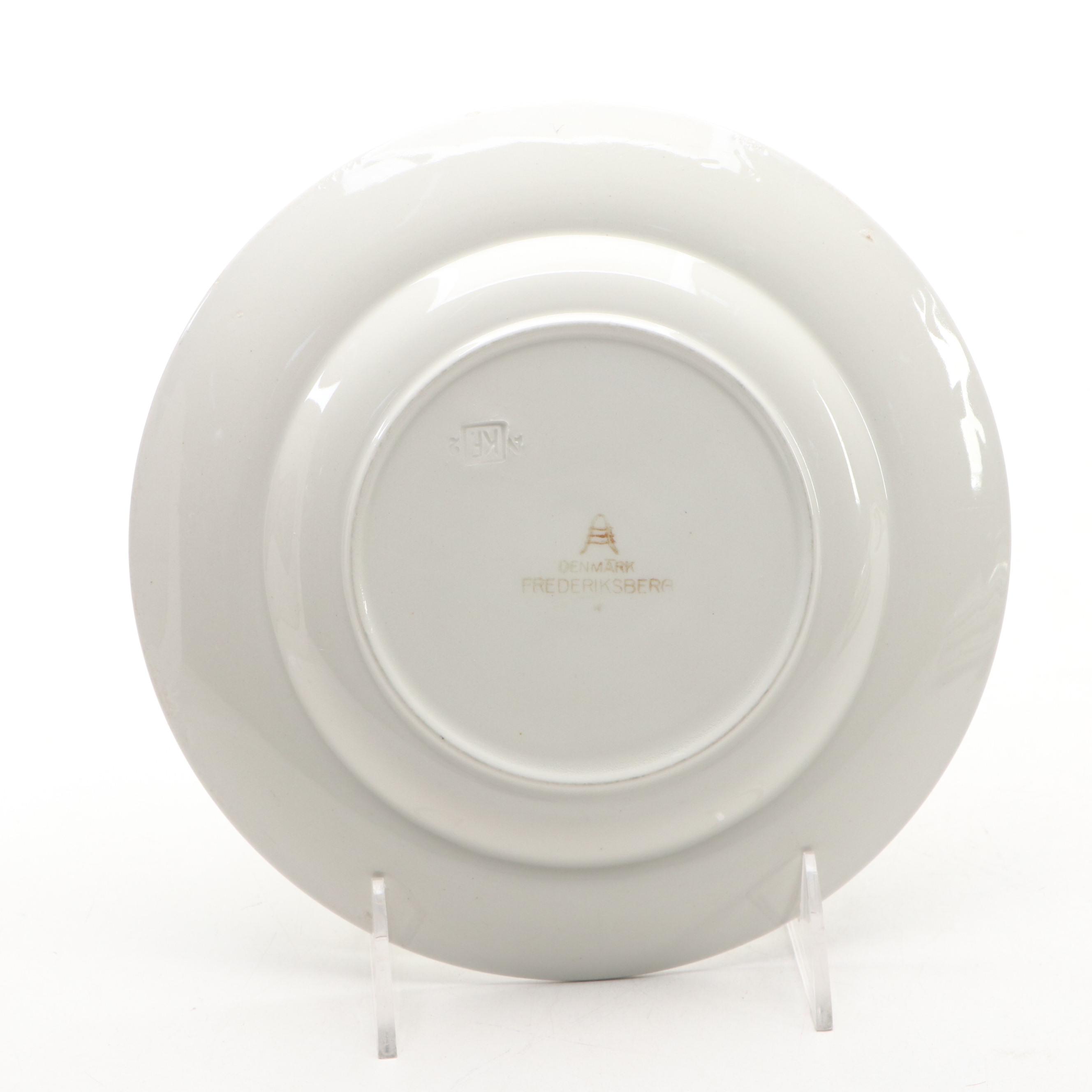 Mikasa "Duplex," Metlox "Poppytrail," and More Ceramic Dinnerware