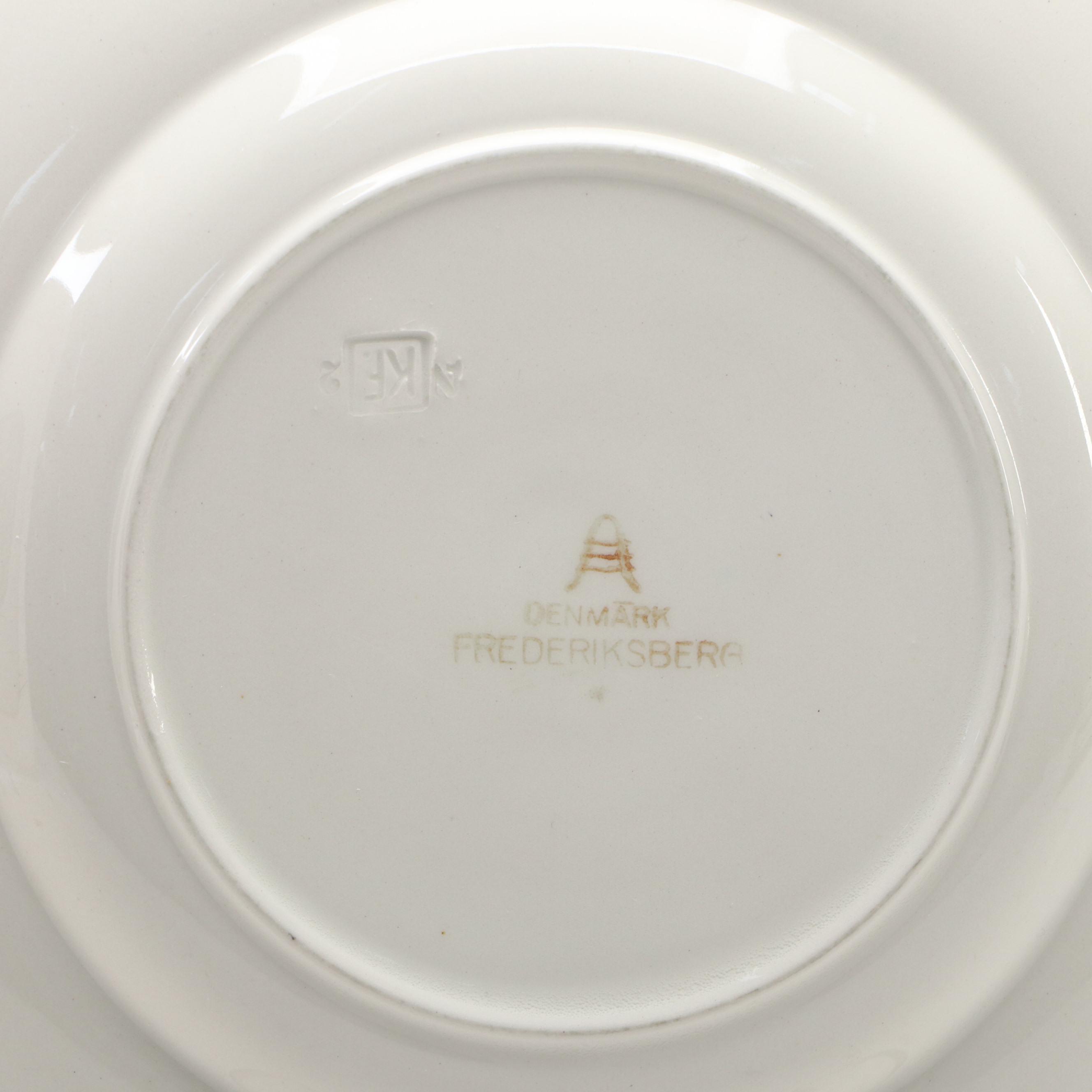 Mikasa "Duplex," Metlox "Poppytrail," and More Ceramic Dinnerware