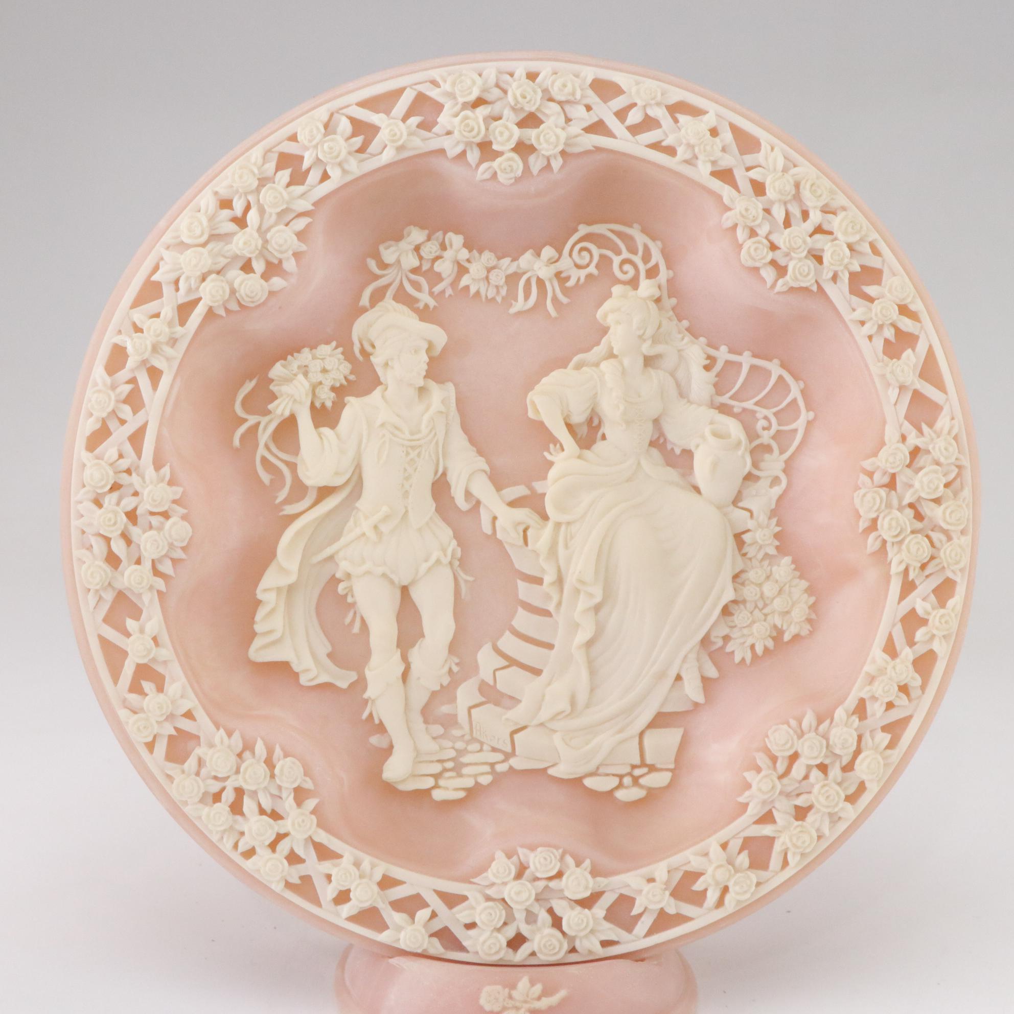 Shakespearean Lovers Collector Plates by Incolay Studios, 1988-1990