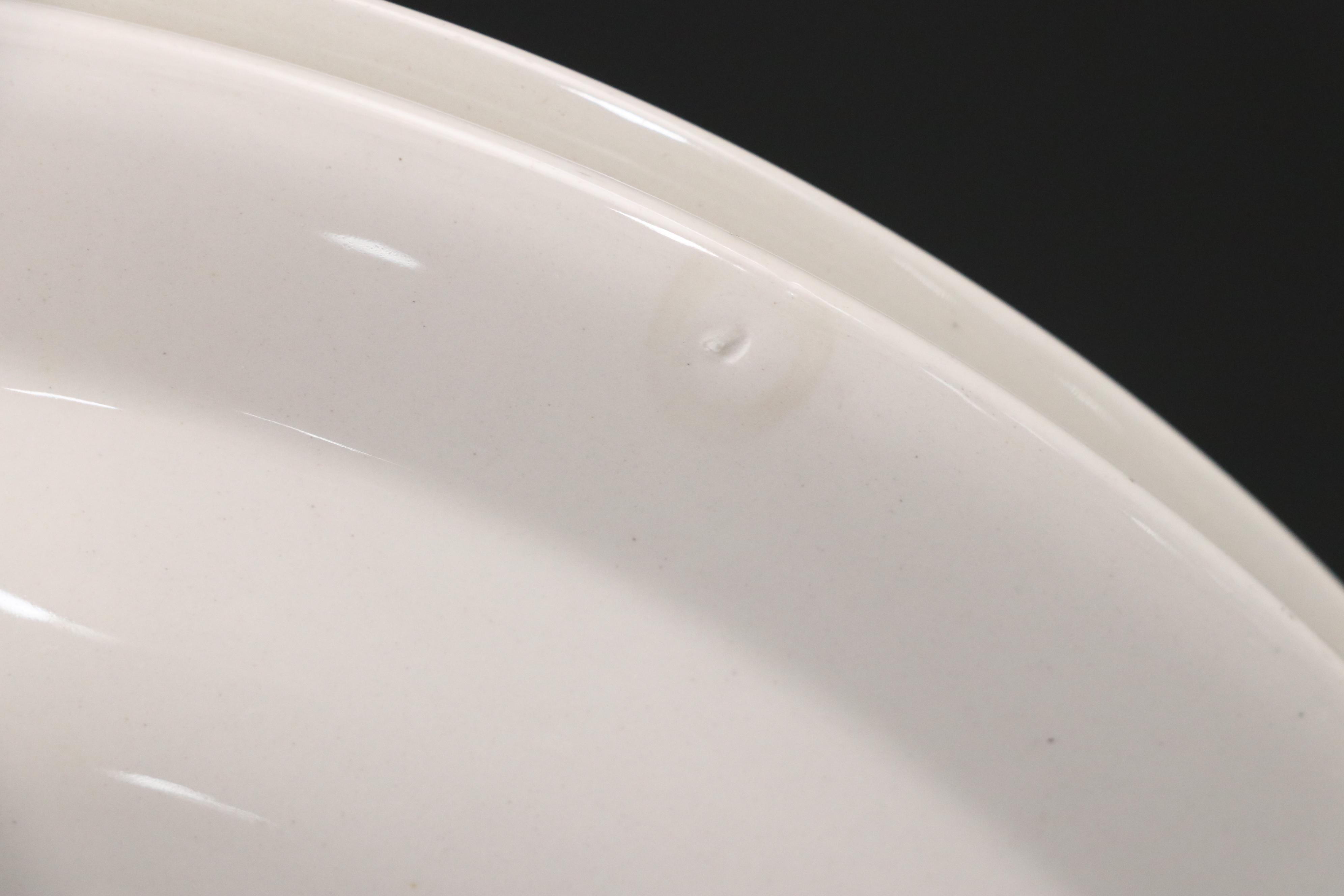 Korean Ceramic "White Christmas" Dinnerware and Serving Pieces