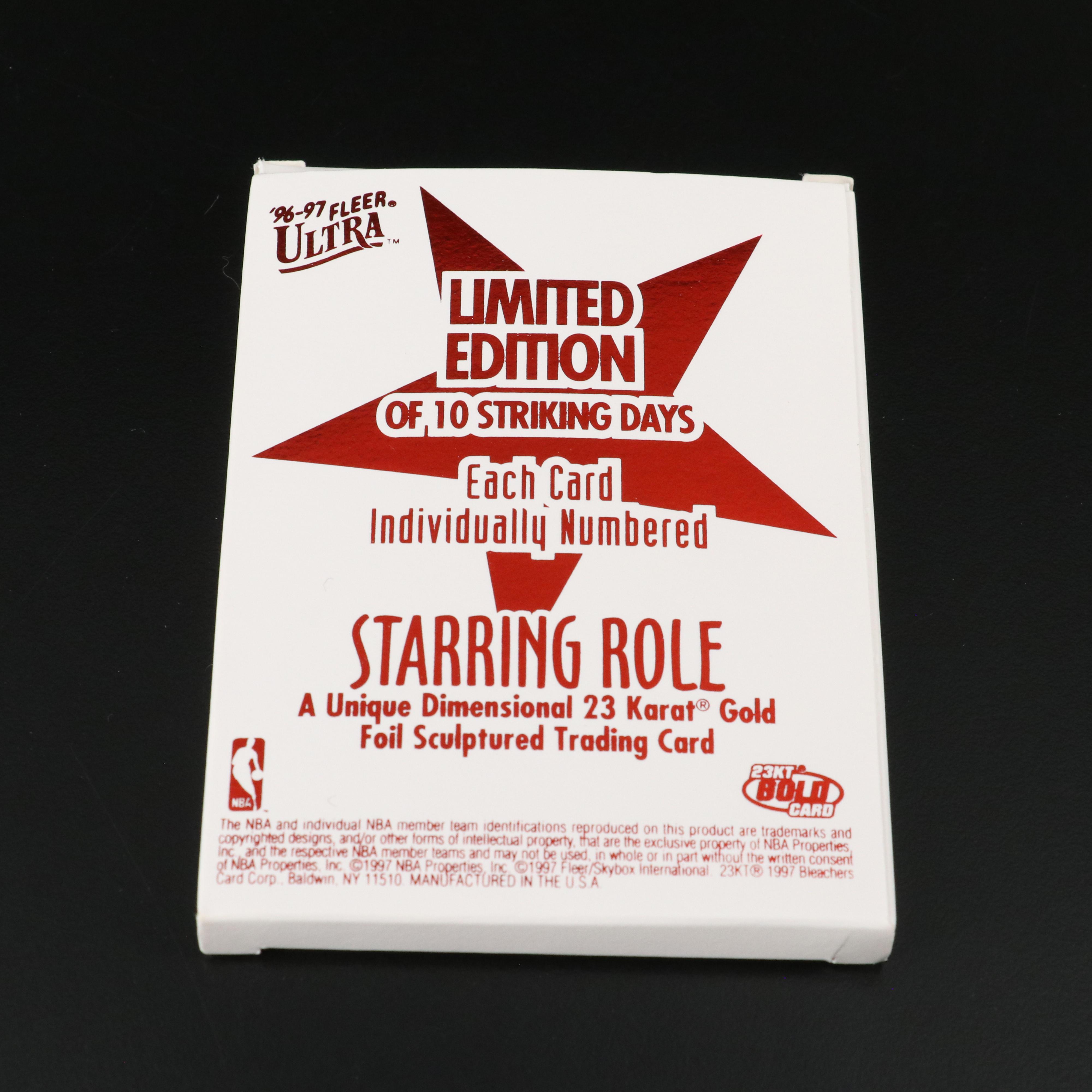 Michael Jordan and Kobe Bryant Basketball Cards Featuring Gold Plated and More