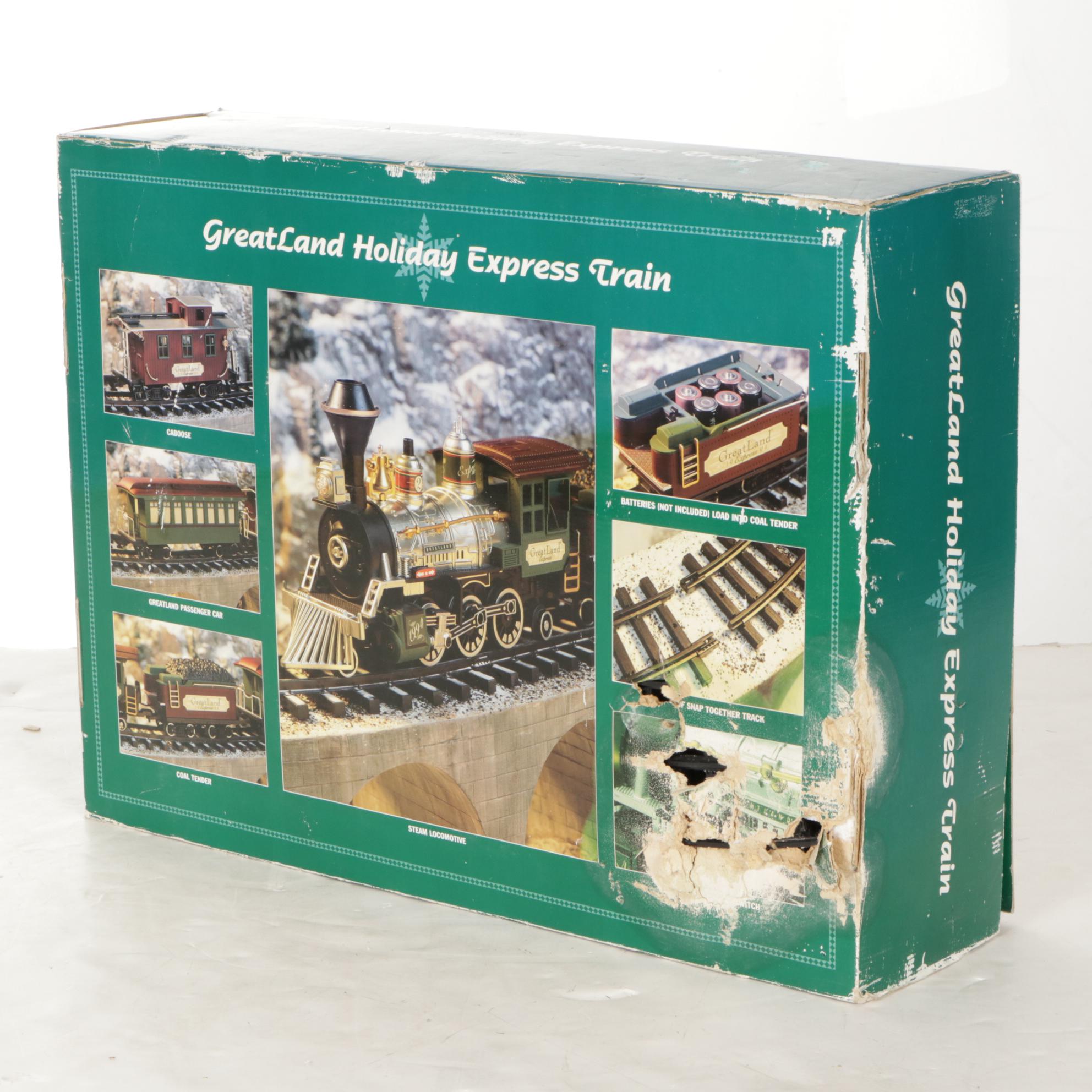 1994 Greatland Holiday Express Train Set