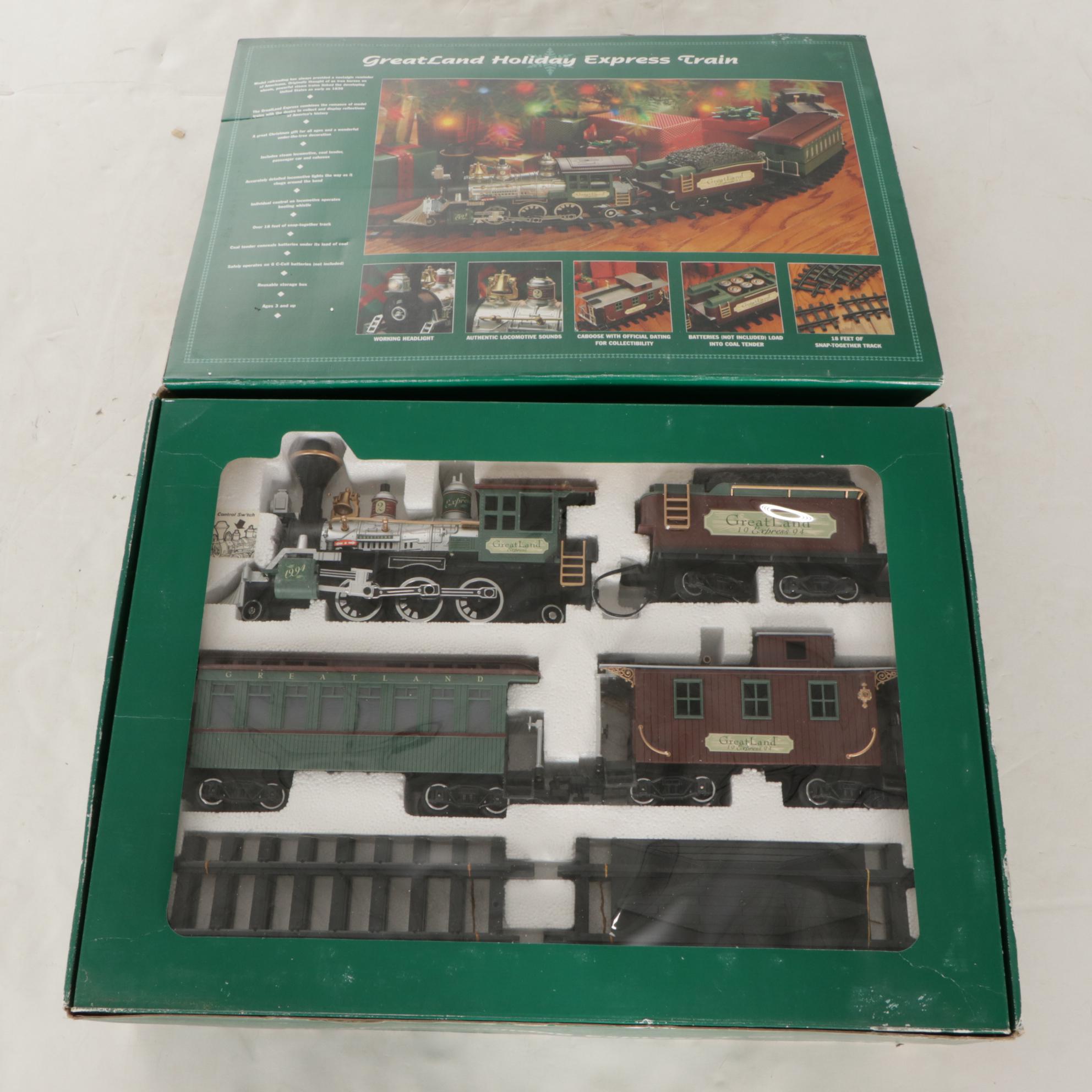 1994 Greatland Holiday Express Train Set