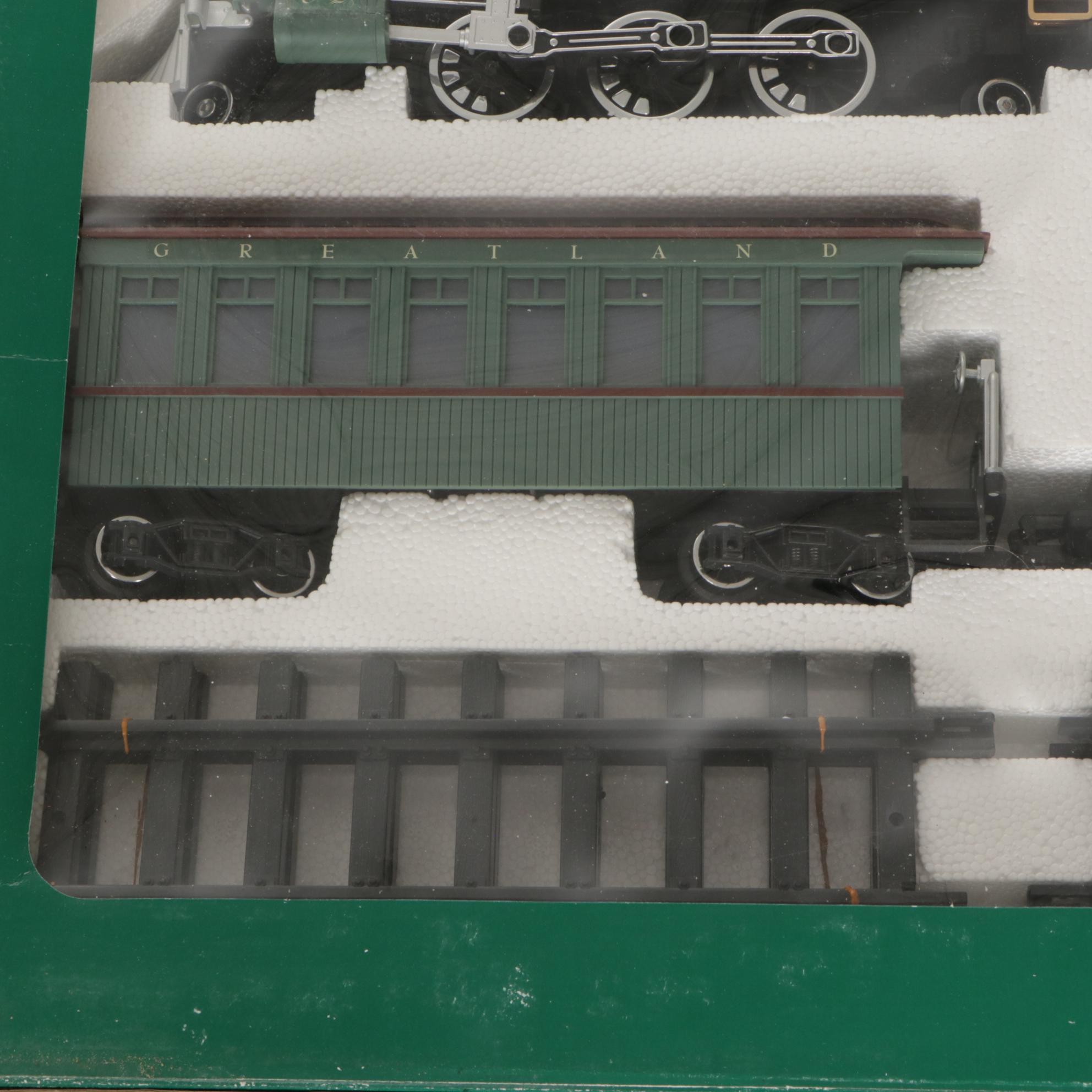 1994 Greatland Holiday Express Train Set