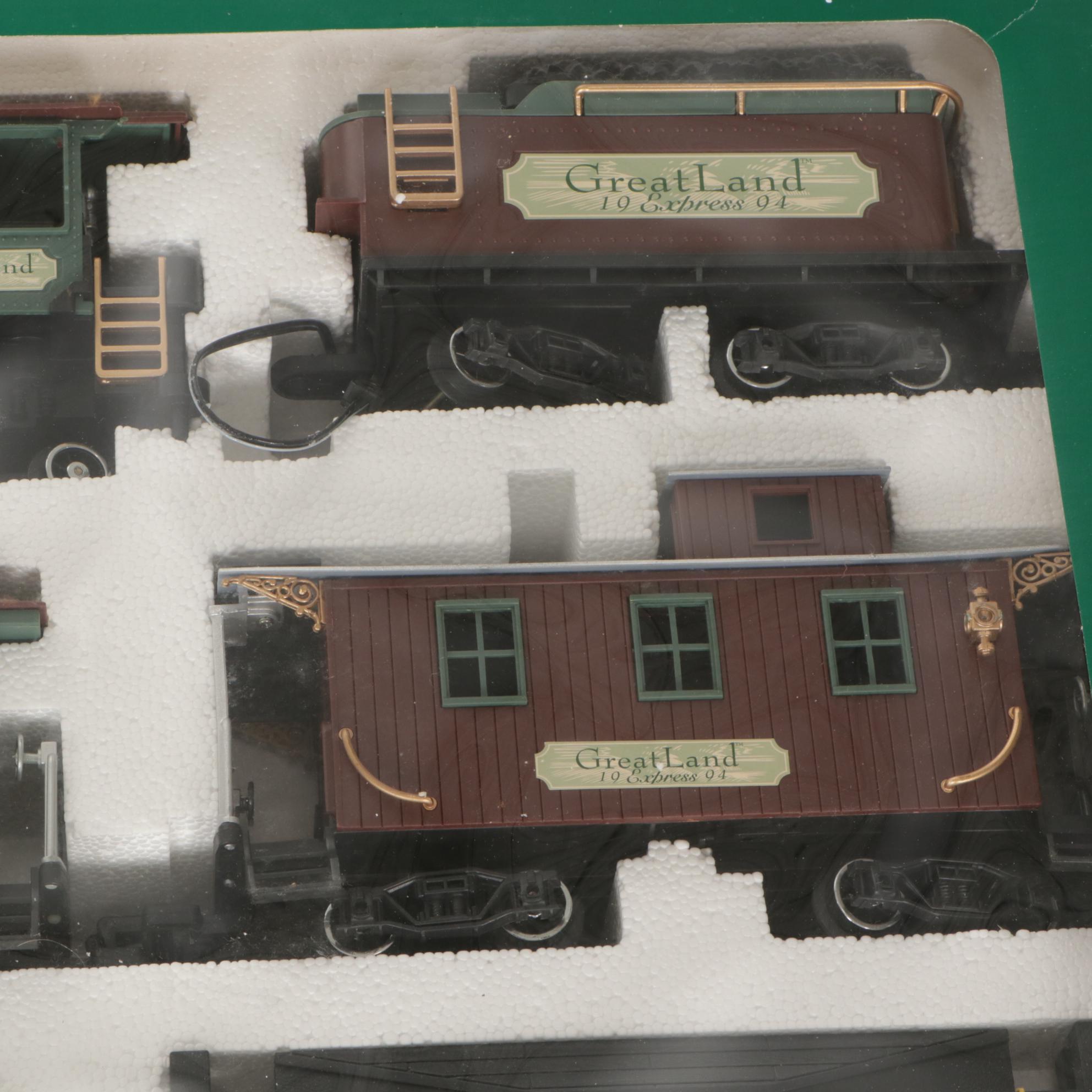 1994 Greatland Holiday Express Train Set