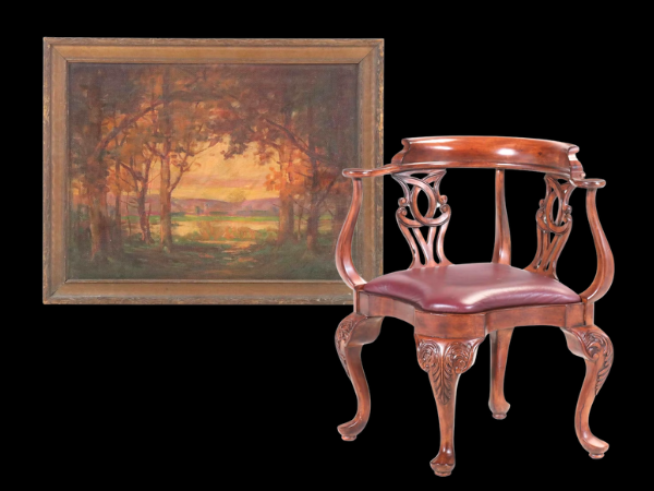 Cottage Chic: Furniture, Art & Décor