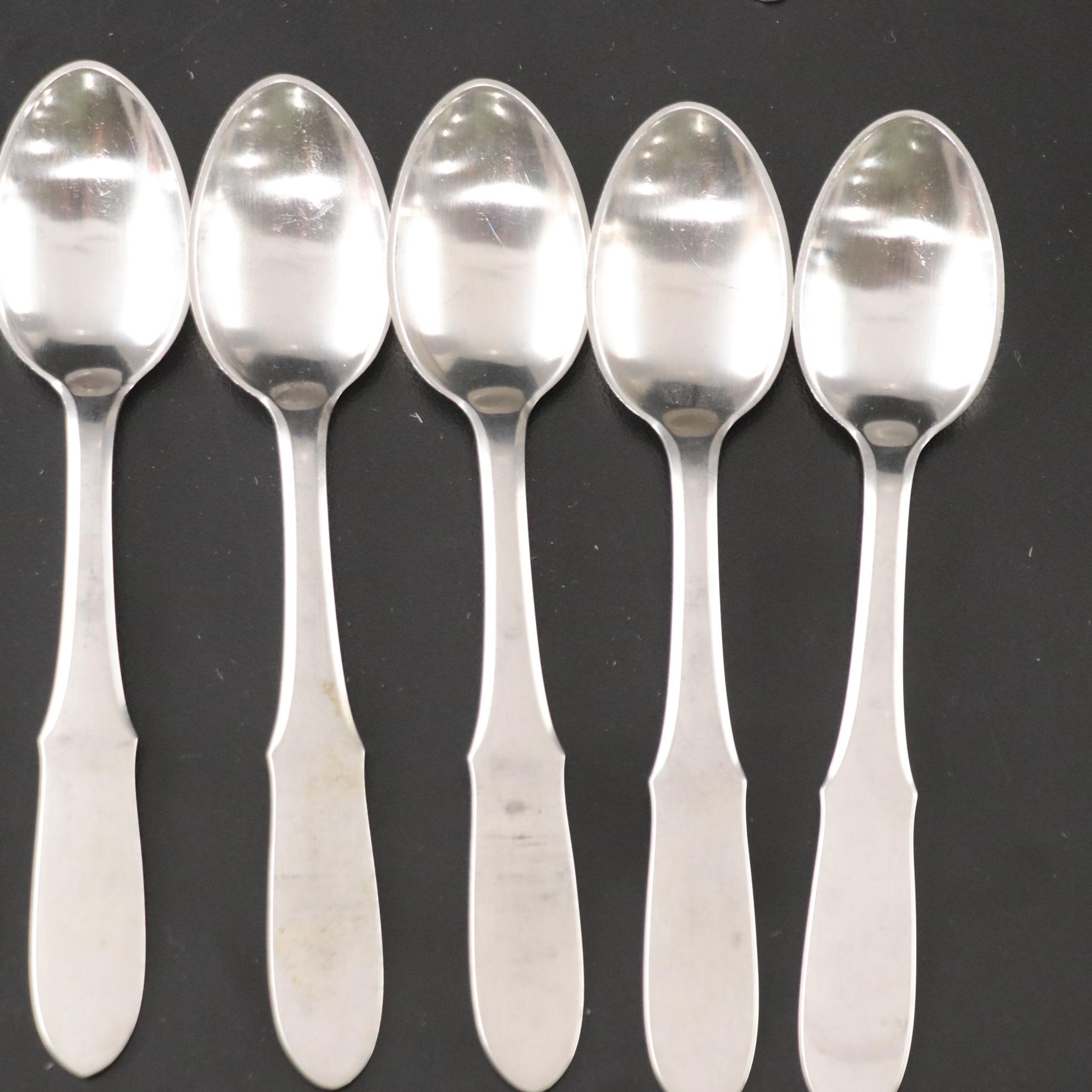 Georg Jensen "Mitra" Stainless Steel Flatware Set