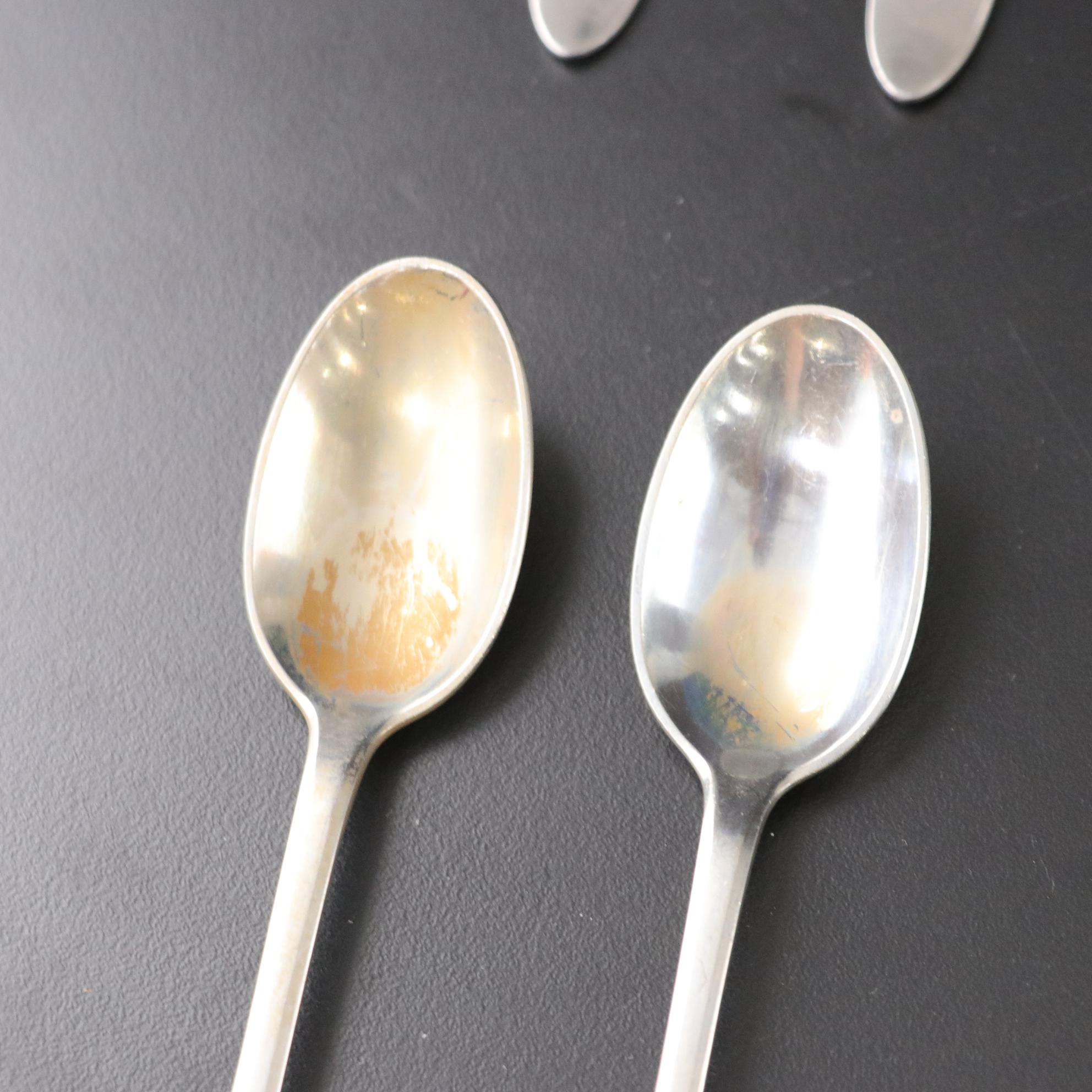 Georg Jensen "Mitra" Stainless Steel Flatware Set