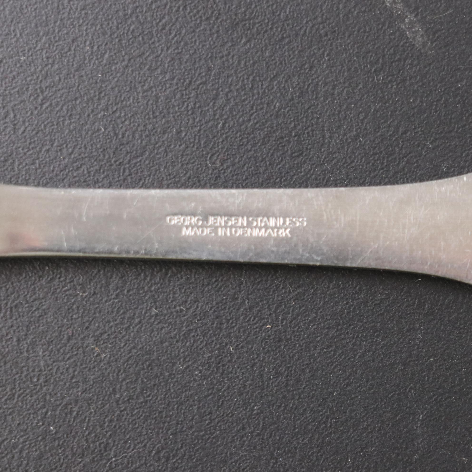 Georg Jensen "Mitra" Stainless Steel Flatware Set