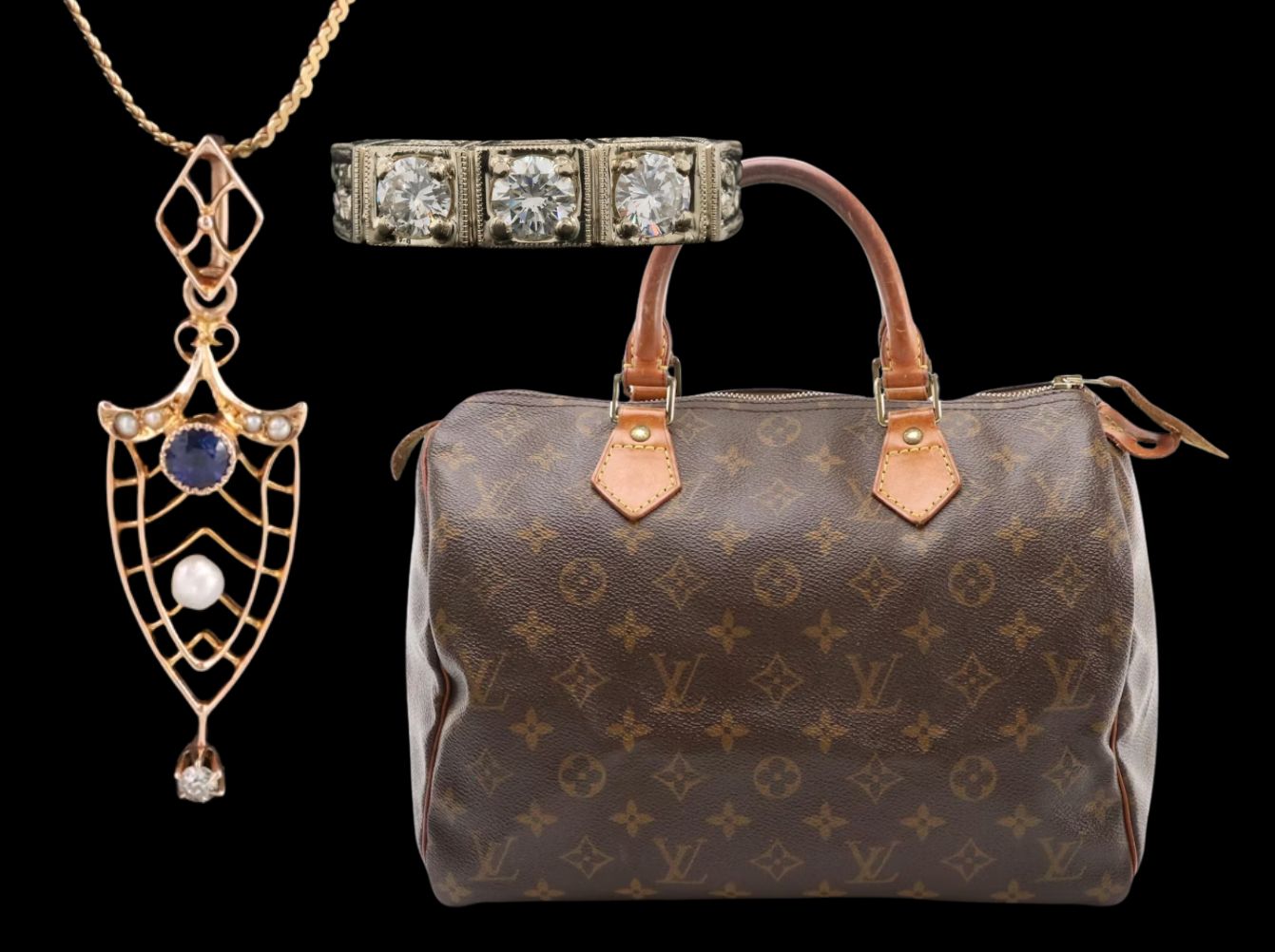 Vintage Fashion & Jewelry