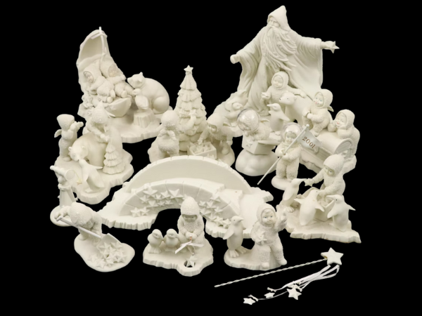 Department 56 Christmas Collectibles, Hummel Figurines, Sports Memorabilia, Toys & Ephemera