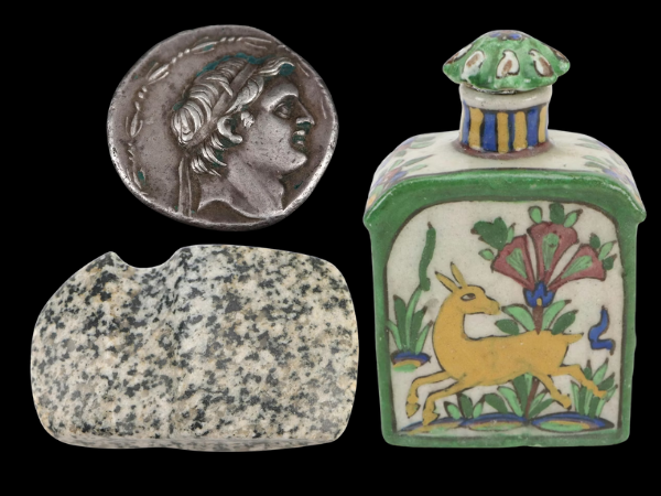 From a Private Collection: Antiquities, Artifacts & Ancient Coins