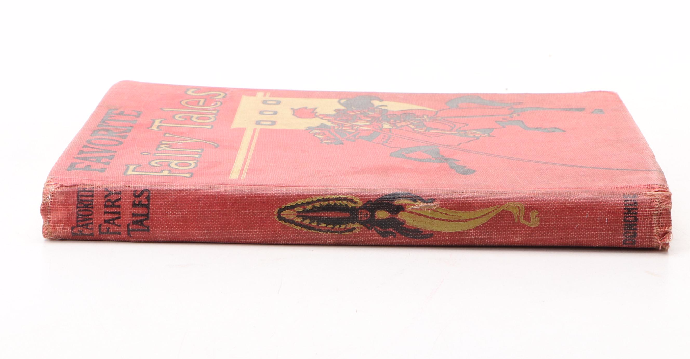 Gustave Doré Illustrated "Big Book of Fairy Tales," Late 19th Century