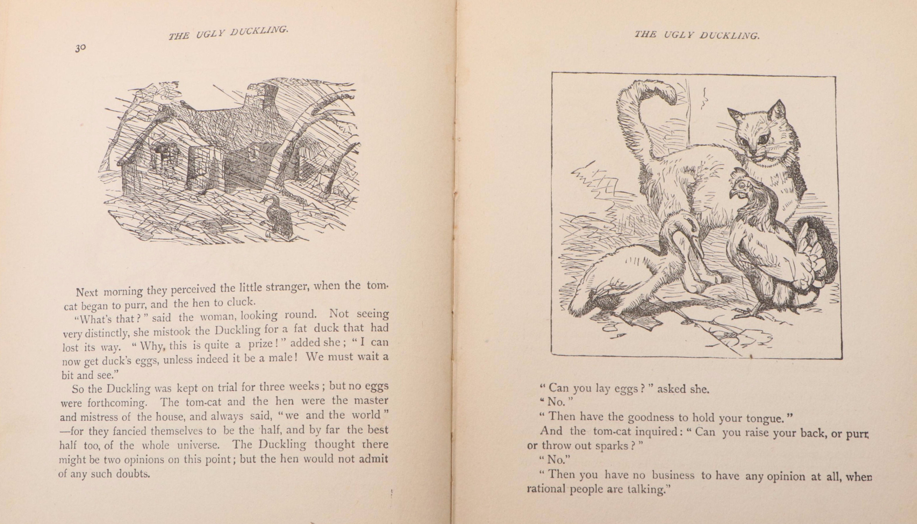 Gustave Doré Illustrated "Big Book of Fairy Tales," Late 19th Century