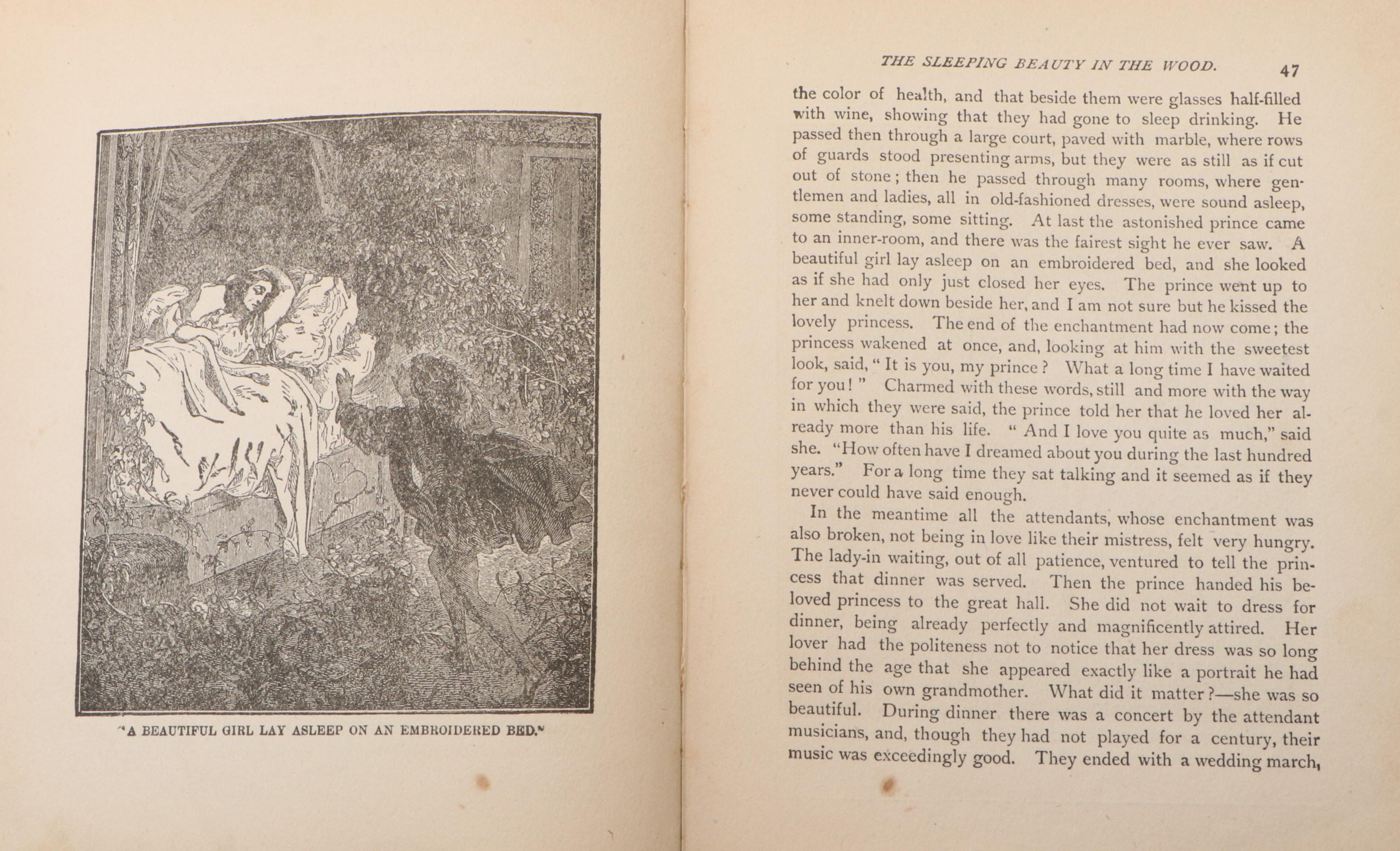 Gustave Doré Illustrated "Big Book of Fairy Tales," Late 19th Century
