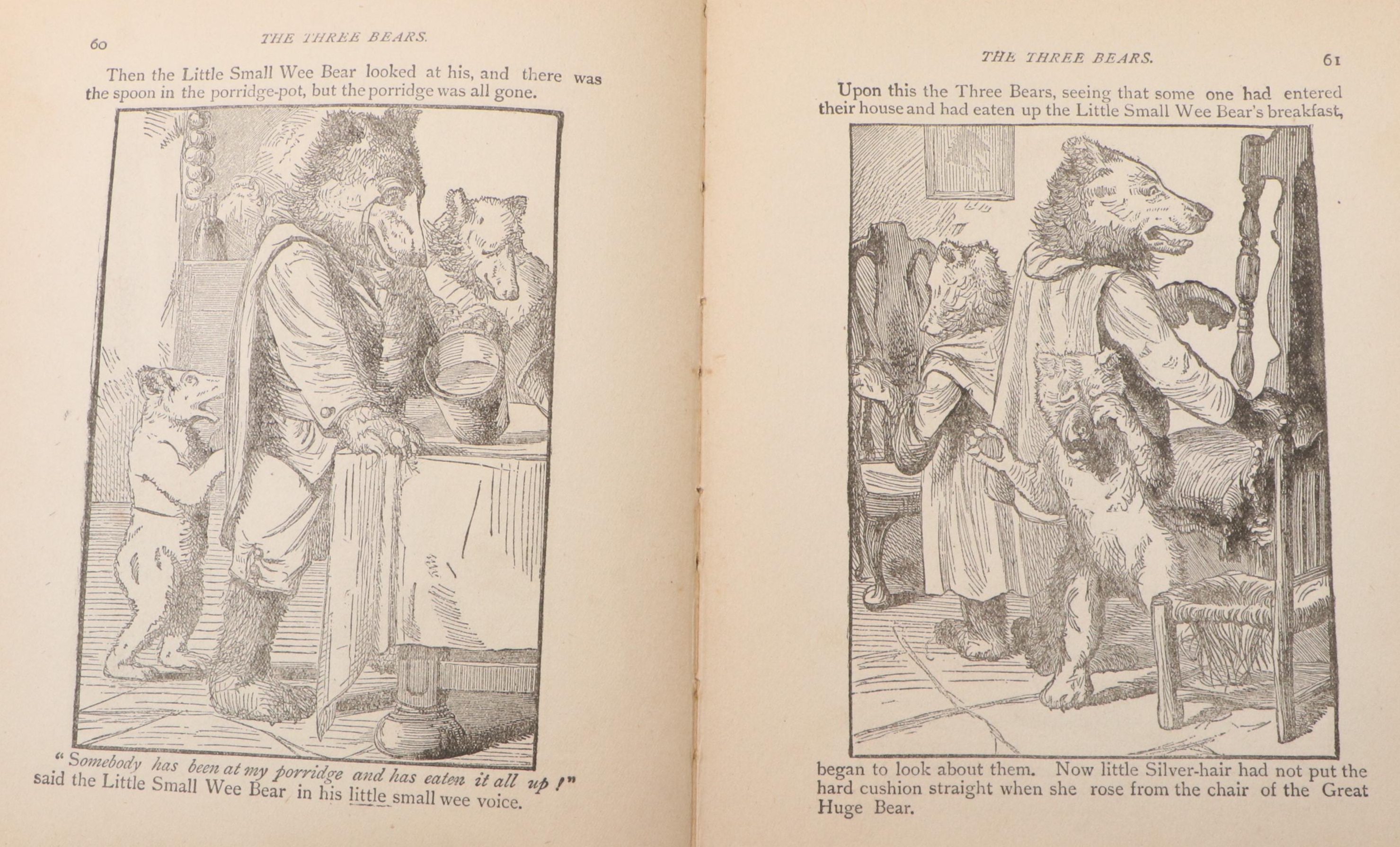 Gustave Doré Illustrated "Big Book of Fairy Tales," Late 19th Century