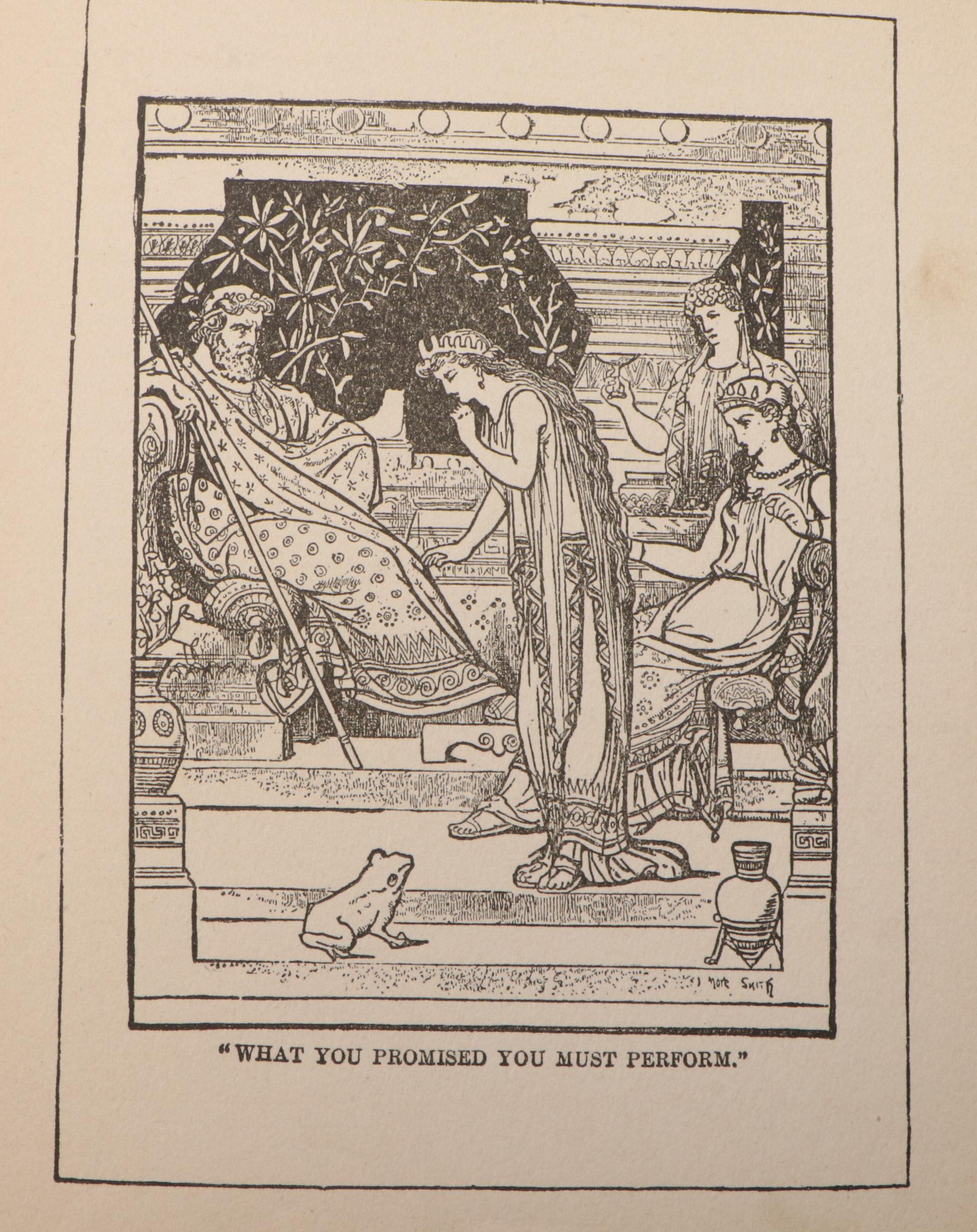 Gustave Doré Illustrated "Big Book of Fairy Tales," Late 19th Century