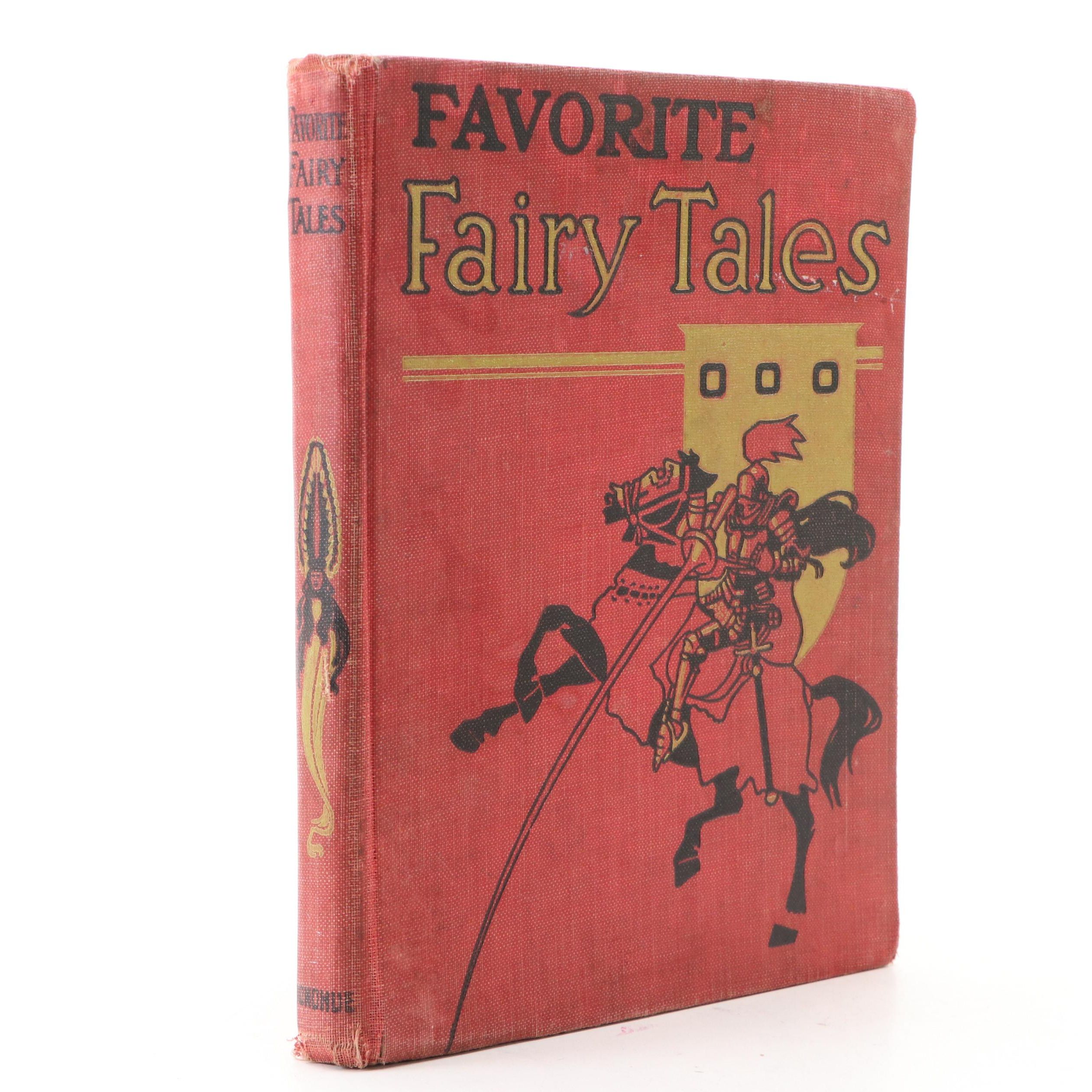 Gustave Doré Illustrated "Big Book of Fairy Tales," Late 19th Century