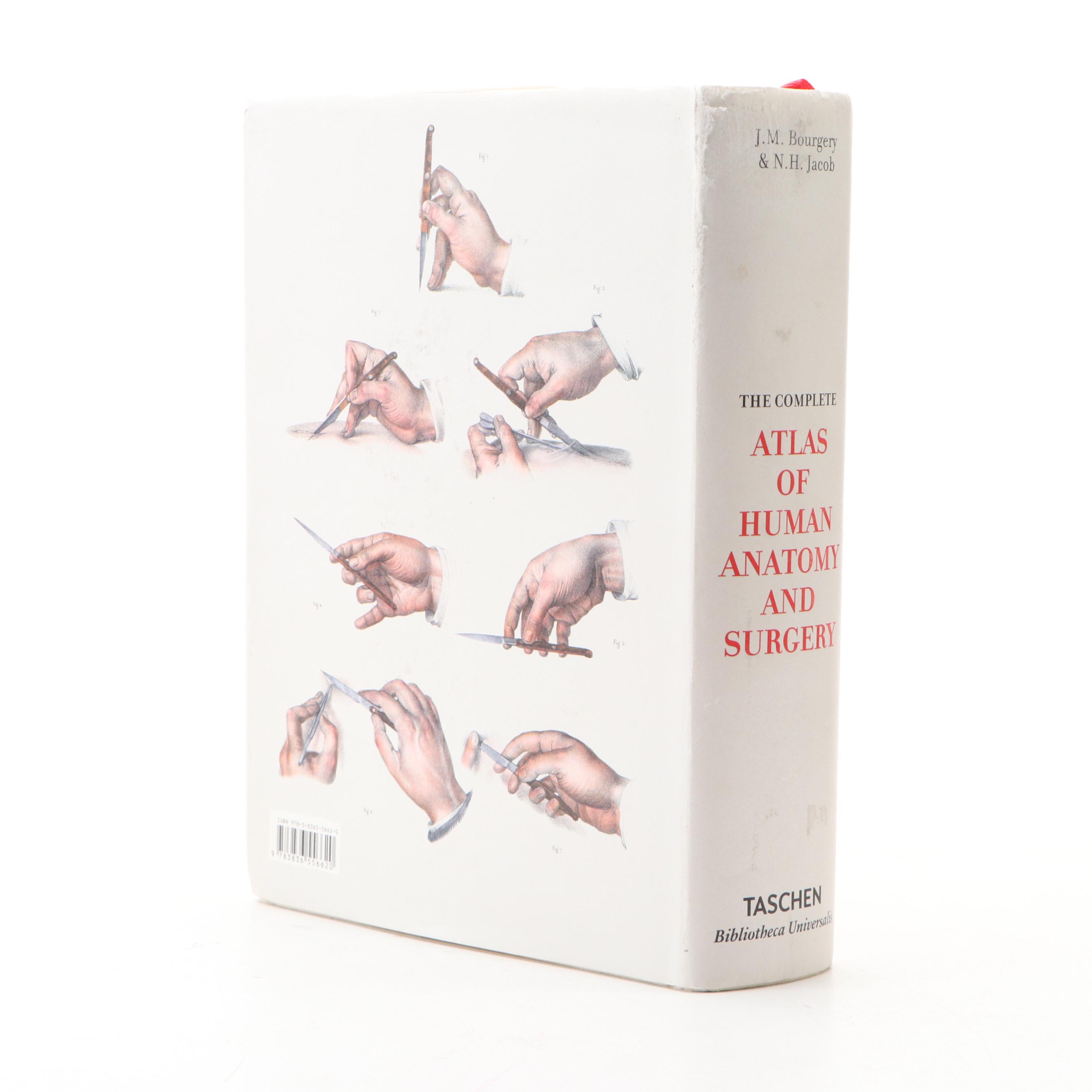 "The Complete Atlas of Human Anatomy and Surgery" by Bourgery and Jacob, 2015