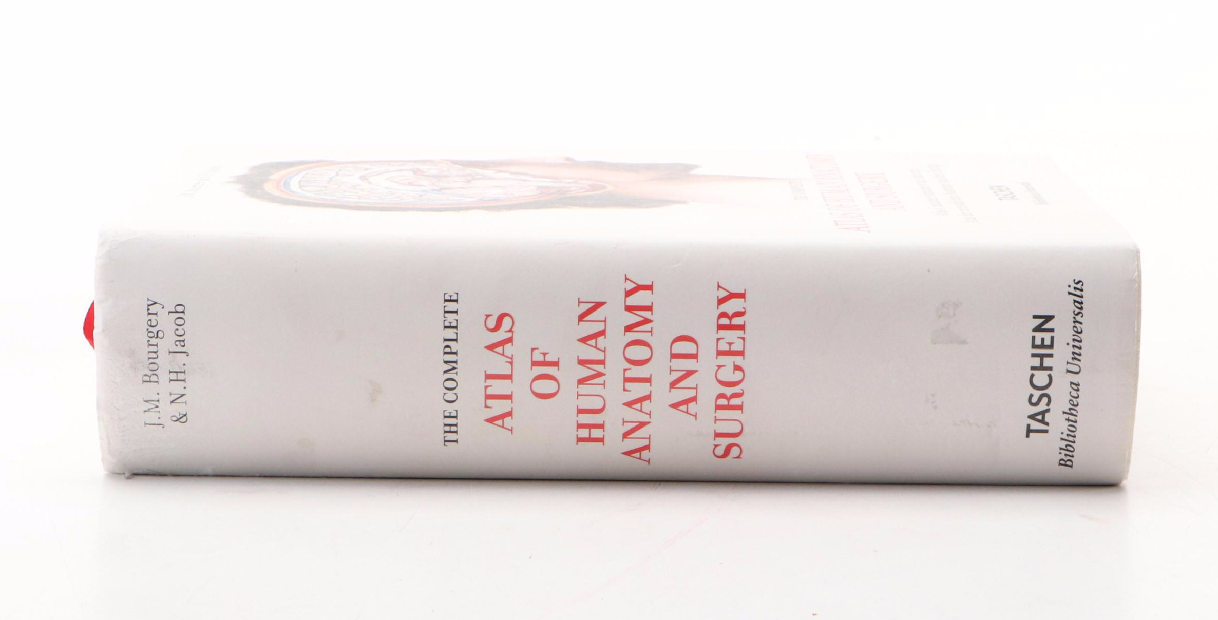 "The Complete Atlas of Human Anatomy and Surgery" by Bourgery and Jacob, 2015