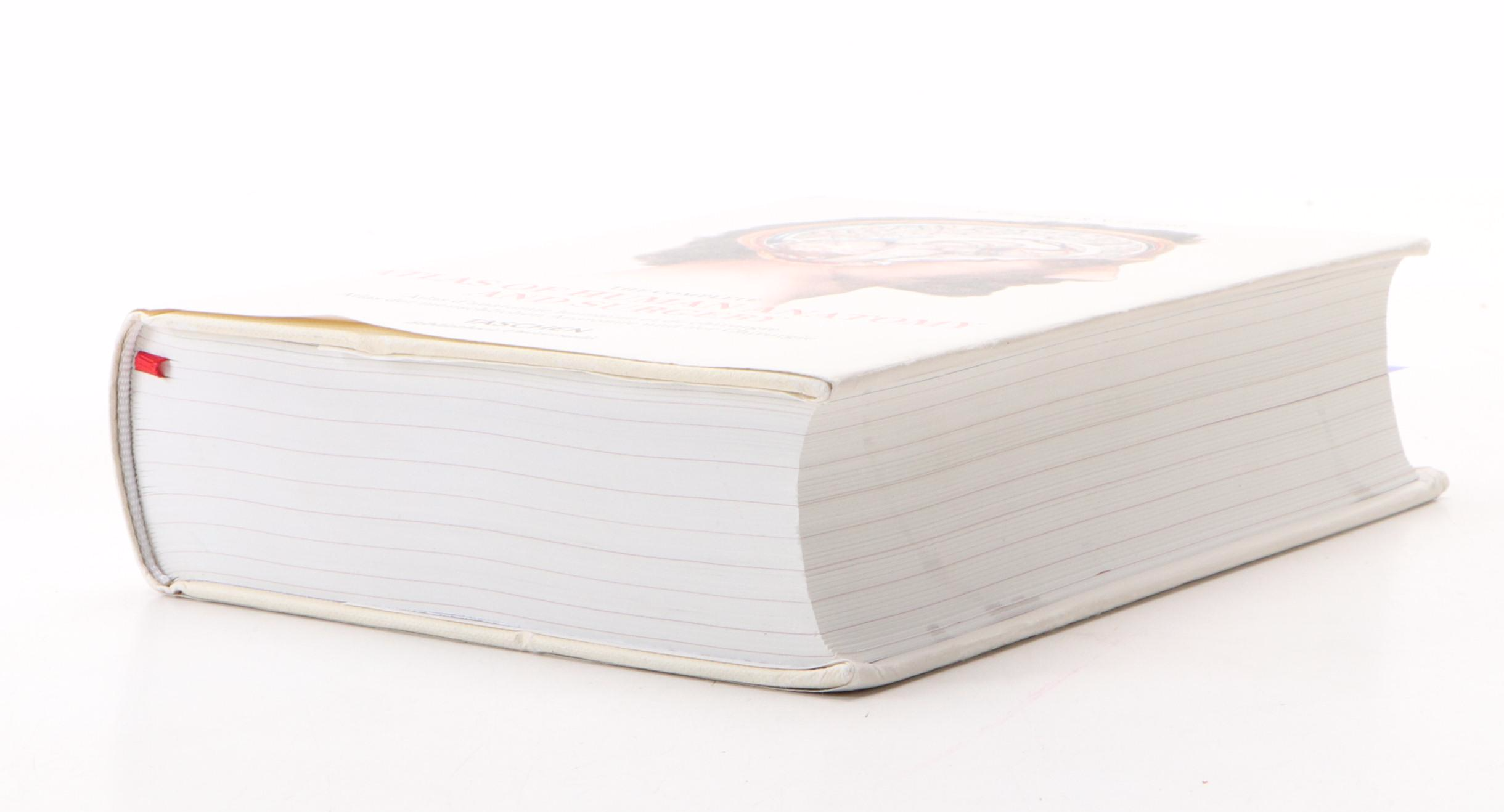 "The Complete Atlas of Human Anatomy and Surgery" by Bourgery and Jacob, 2015