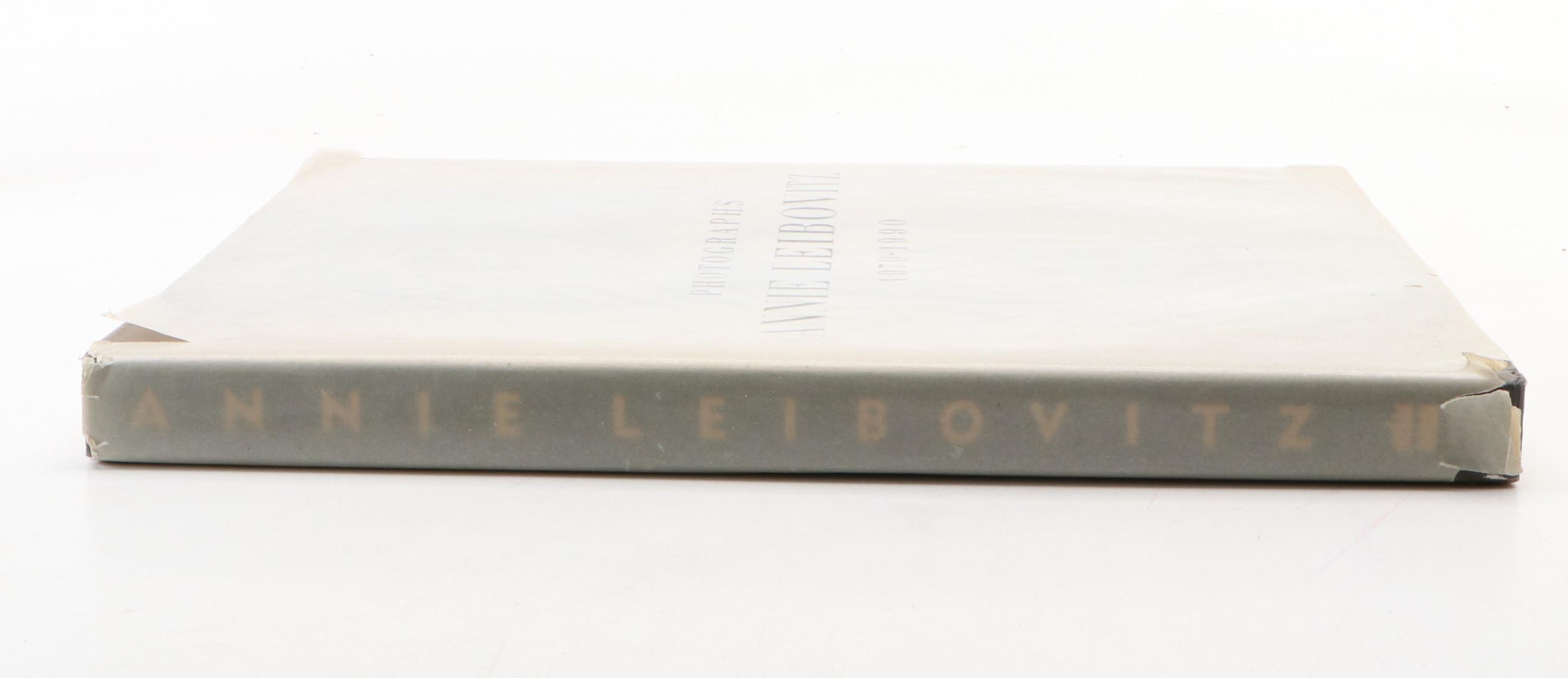First Edition, First Printing "Photographs, 1970–1990" by Annie Leibovitz, 1991