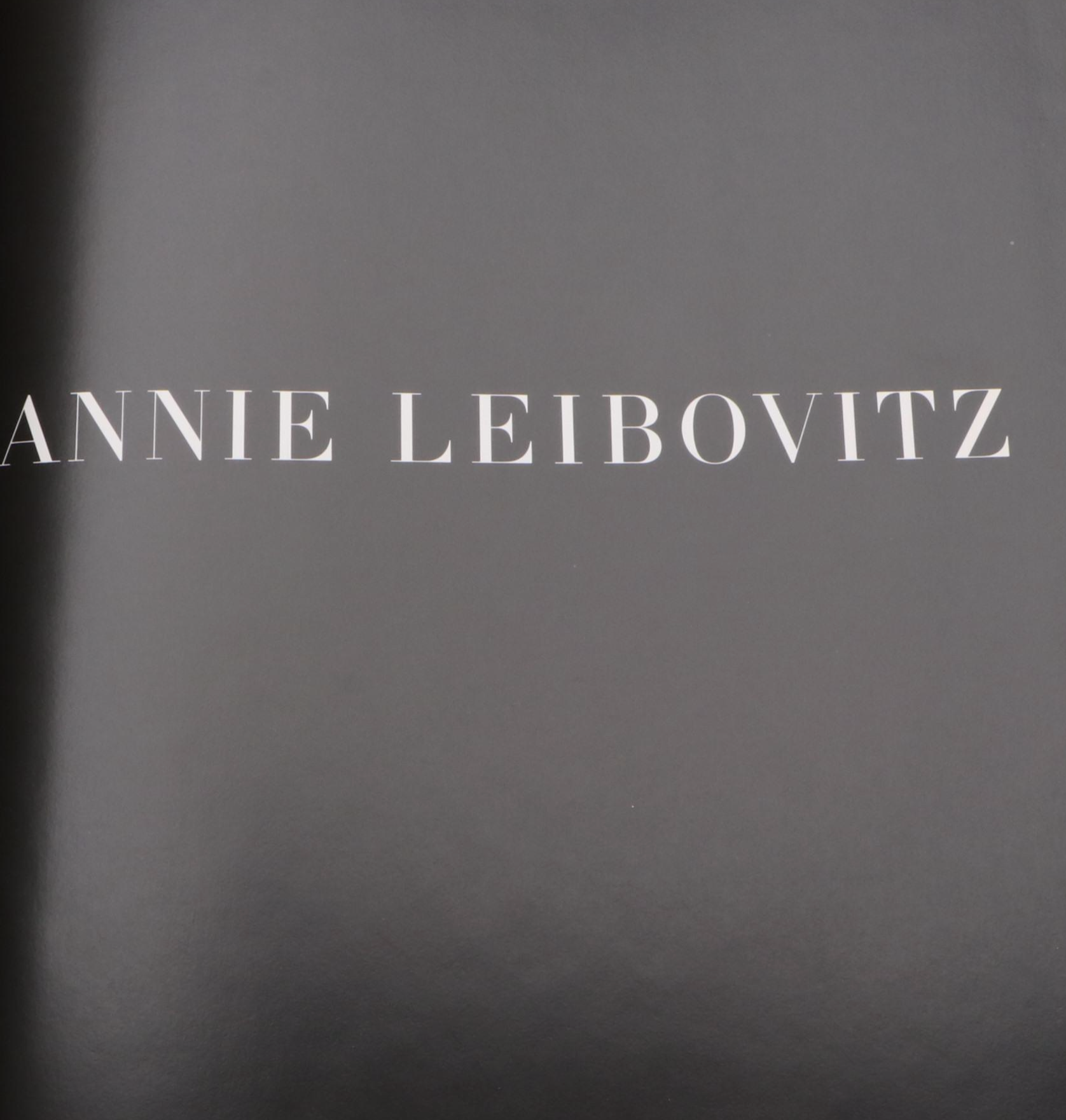 First Edition, First Printing "Photographs, 1970–1990" by Annie Leibovitz, 1991