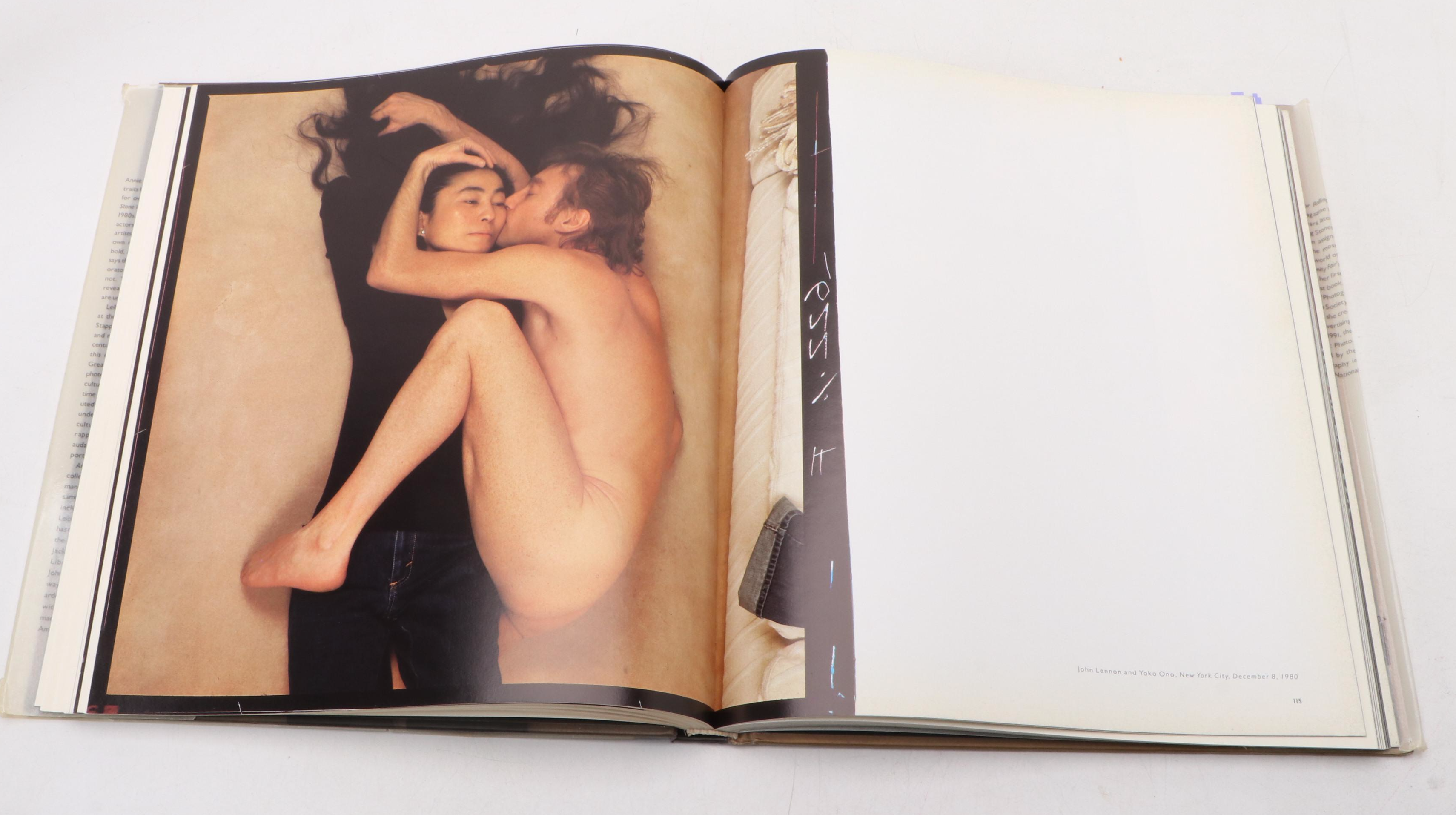 First Edition, First Printing "Photographs, 1970–1990" by Annie Leibovitz, 1991