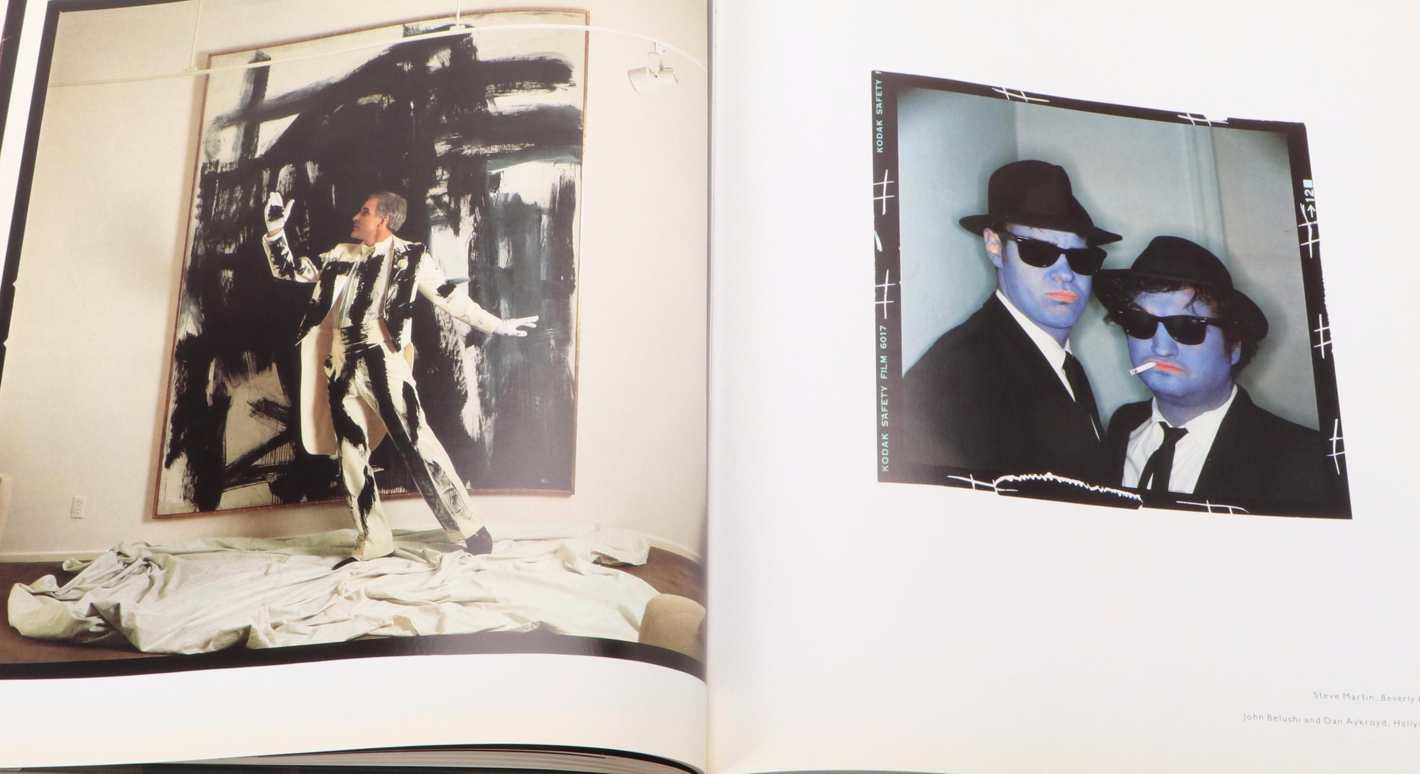 First Edition, First Printing "Photographs, 1970–1990" by Annie Leibovitz, 1991