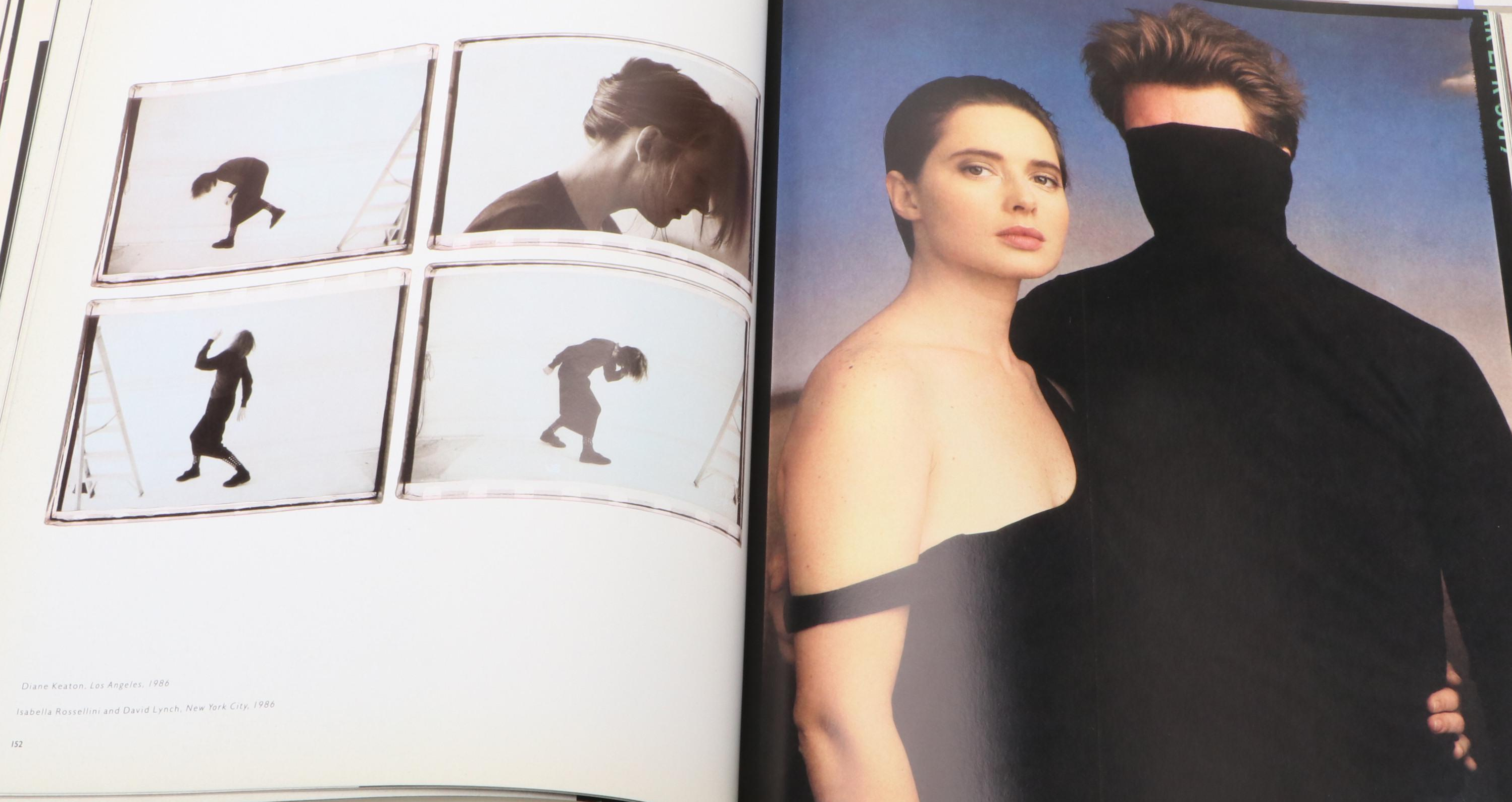 First Edition, First Printing "Photographs, 1970–1990" by Annie Leibovitz, 1991